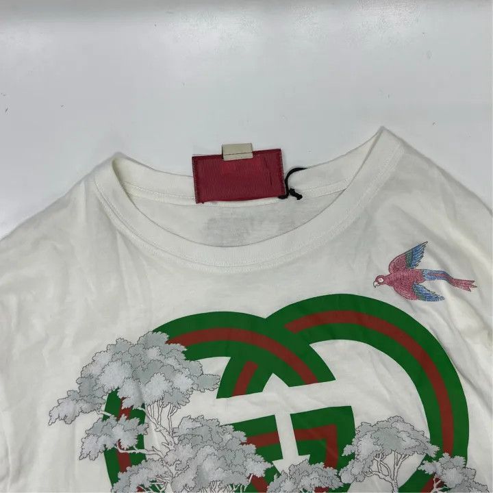 Gucci Gucci Tiger Print Loose Short Sleeve T-shirt-2507 Size XS / US 0-2 / IT 36-38 - 4 Thumbnail