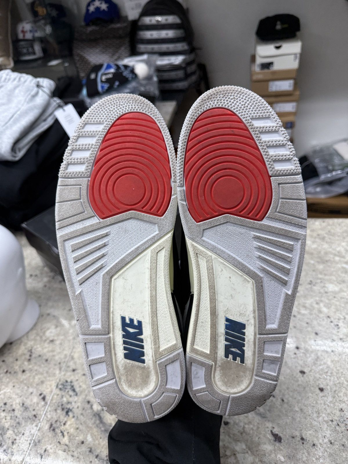 Jordan Brand Jordan Retro Ama 3s Size US 12 / EU 45 - 5 Thumbnail