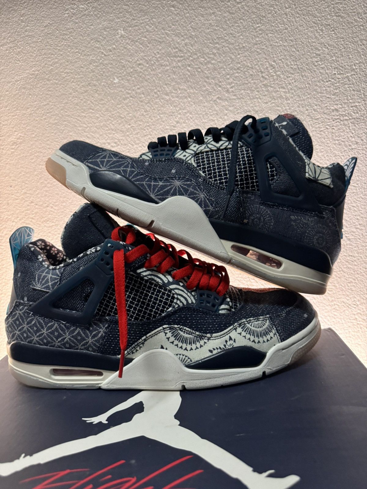 Jordan Brand Jordan 4 sashiko Size US 11 / EU 44 - 7 Thumbnail