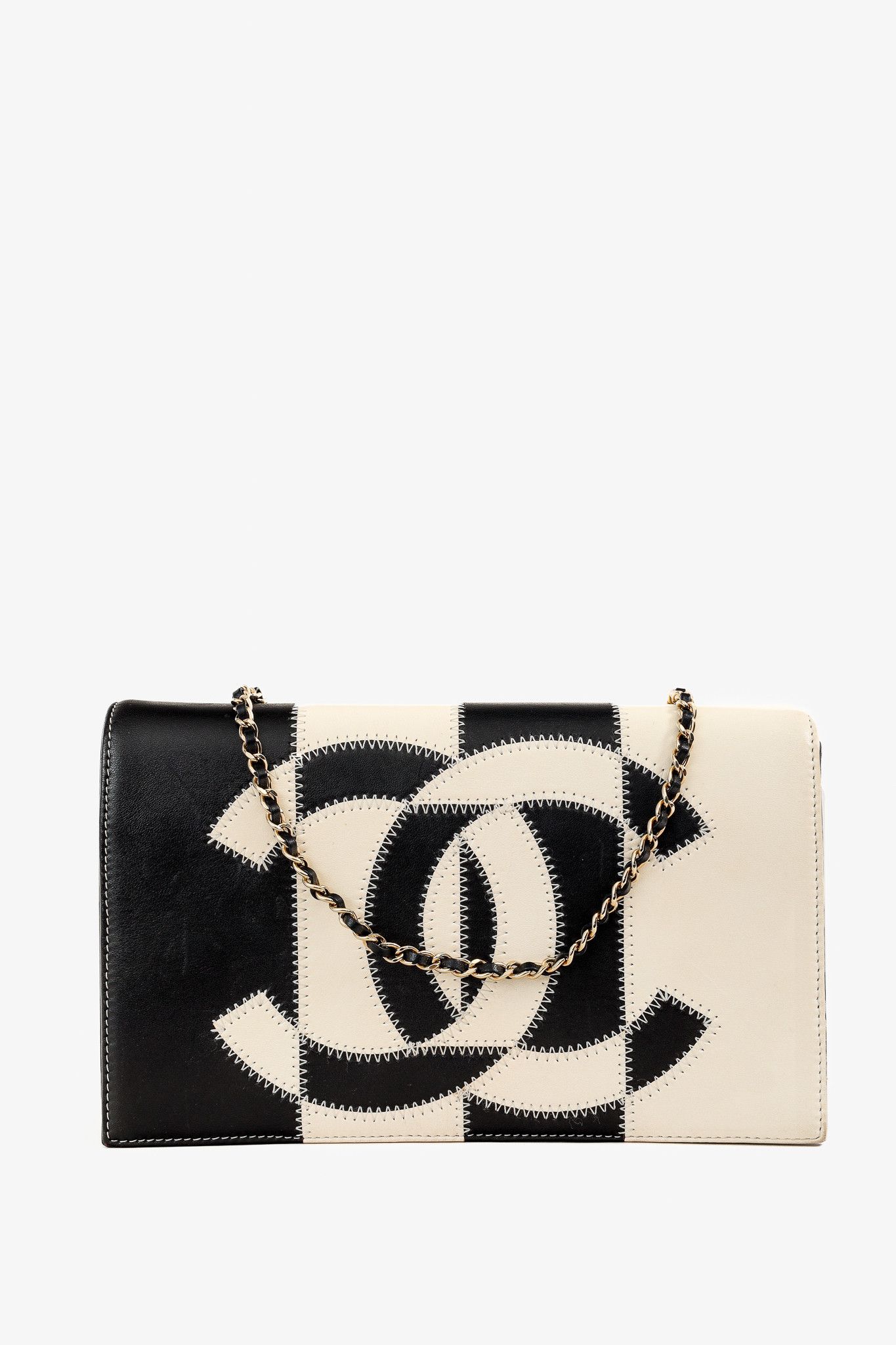 Chanel Chanel 2017 Cruise CC Patchwork Leather Shoulder Bag Size ONE SIZE - 1 Thumbnail