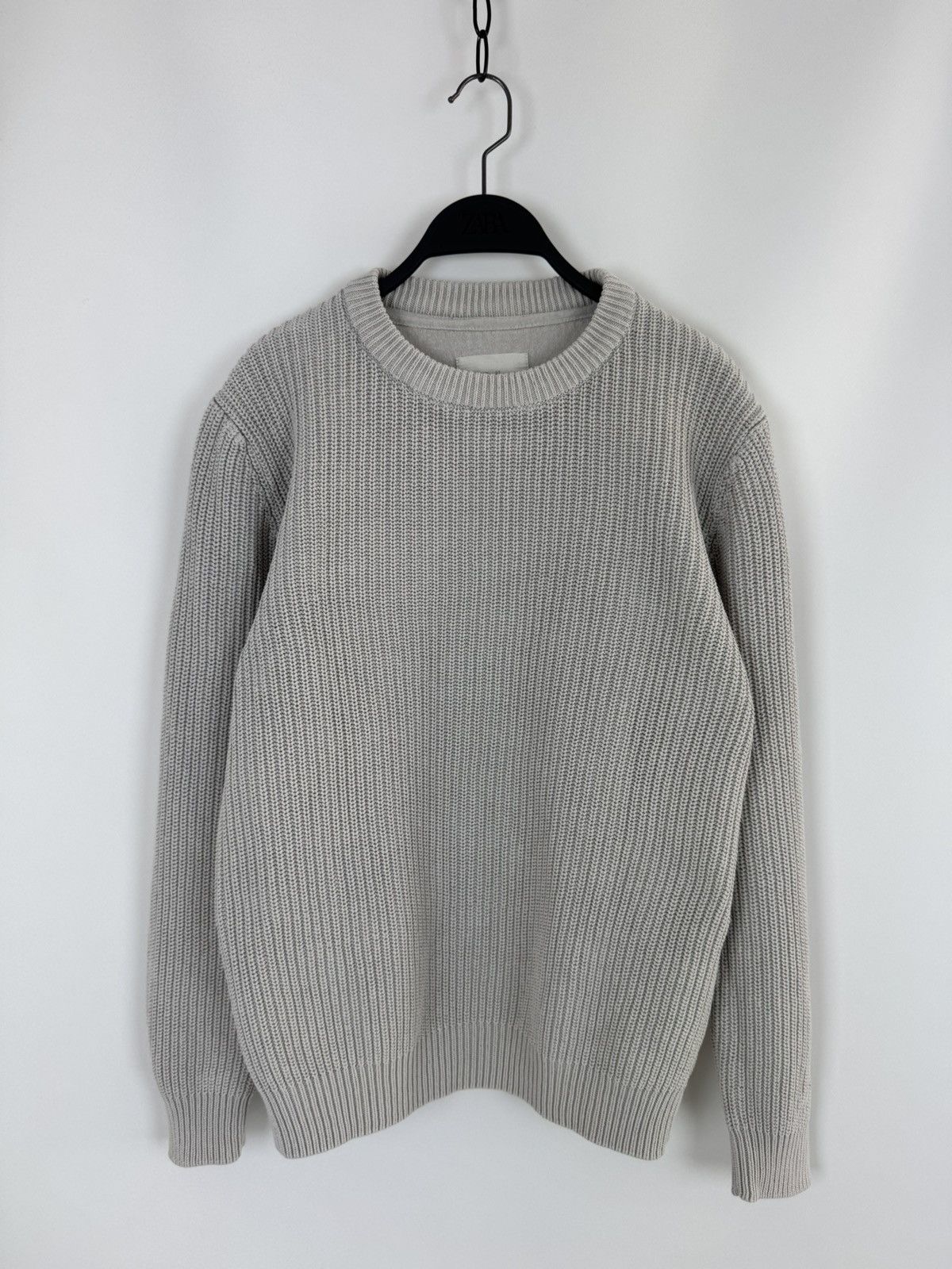 Folk Folk Knitted Cotton Basic Sweater Size US M / EU 48-50 / 2 - 1 Thumbnail