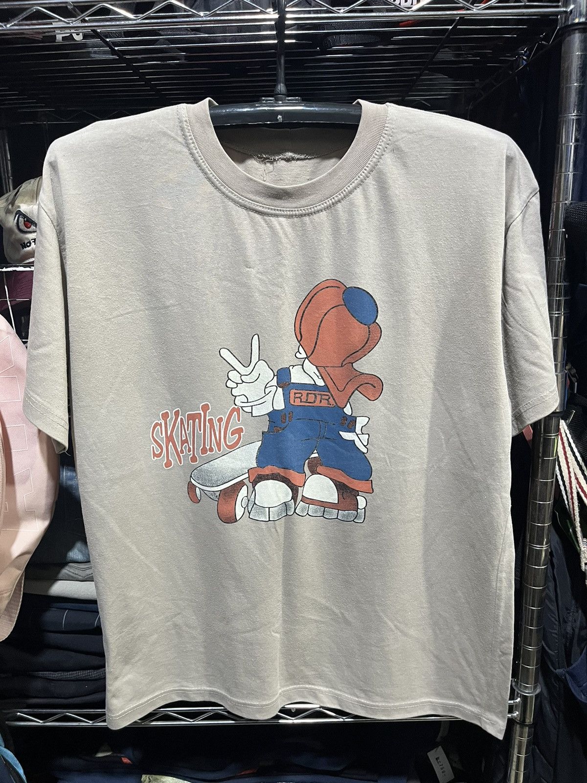 Vintage RDR Skating Skateboard Tee 90s Size US M / EU 48-50 / 2 - 1 Thumbnail