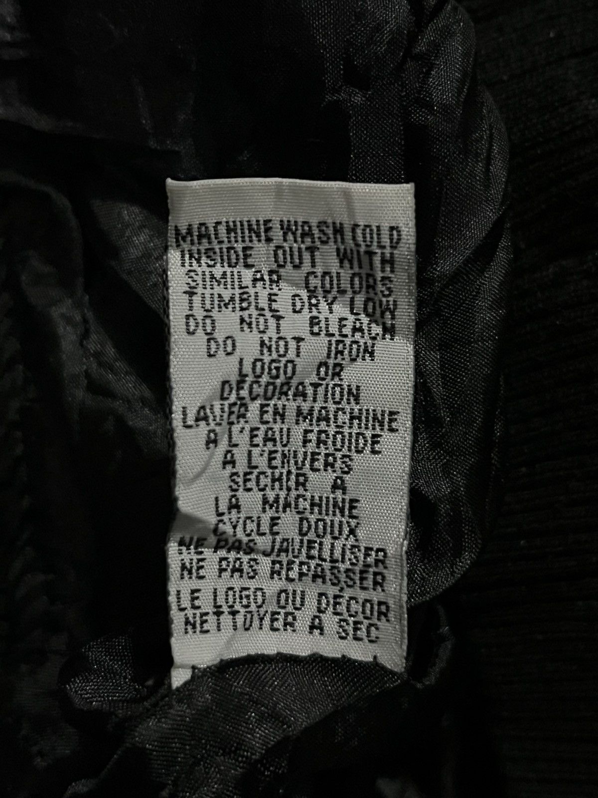 Japanese Brand Japanese MG Black Jacket Size US L / EU 52-54 / 3 - 8 Thumbnail