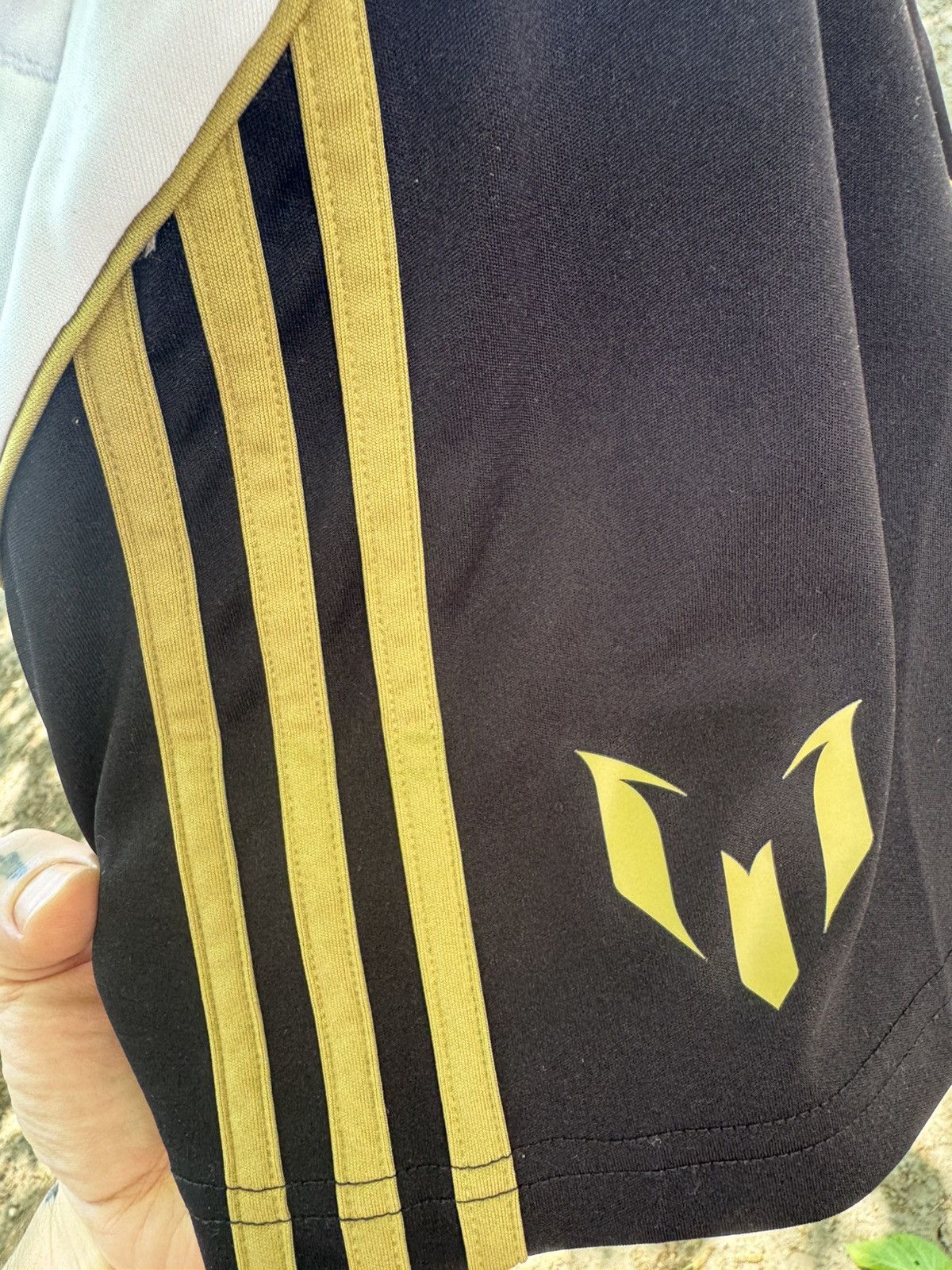 Adidas adidas messi aeroready training shorts Size US 29 - 3 Thumbnail