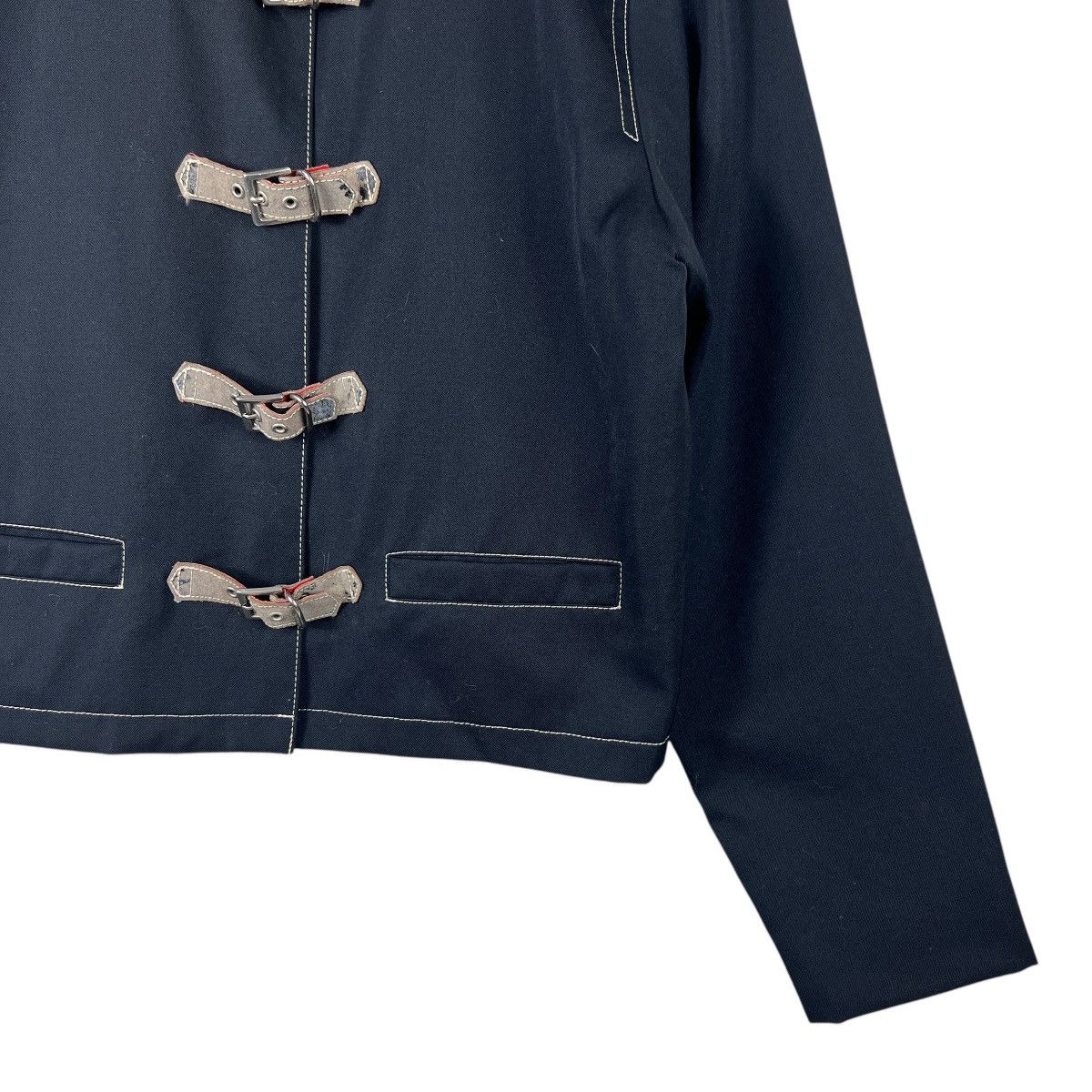 Jean Paul Gaultier 💥 Jean Paul Gaultier Junior Belted Cropped Jacket Size US S / EU 44-46 / 1 - 5 Thumbnail