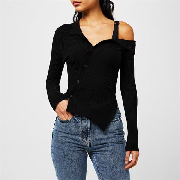 Jacquemus o1g2r1mq1024 T- Shirt in Black Size M / US 6-8 / IT 42-44 - 3 Thumbnail