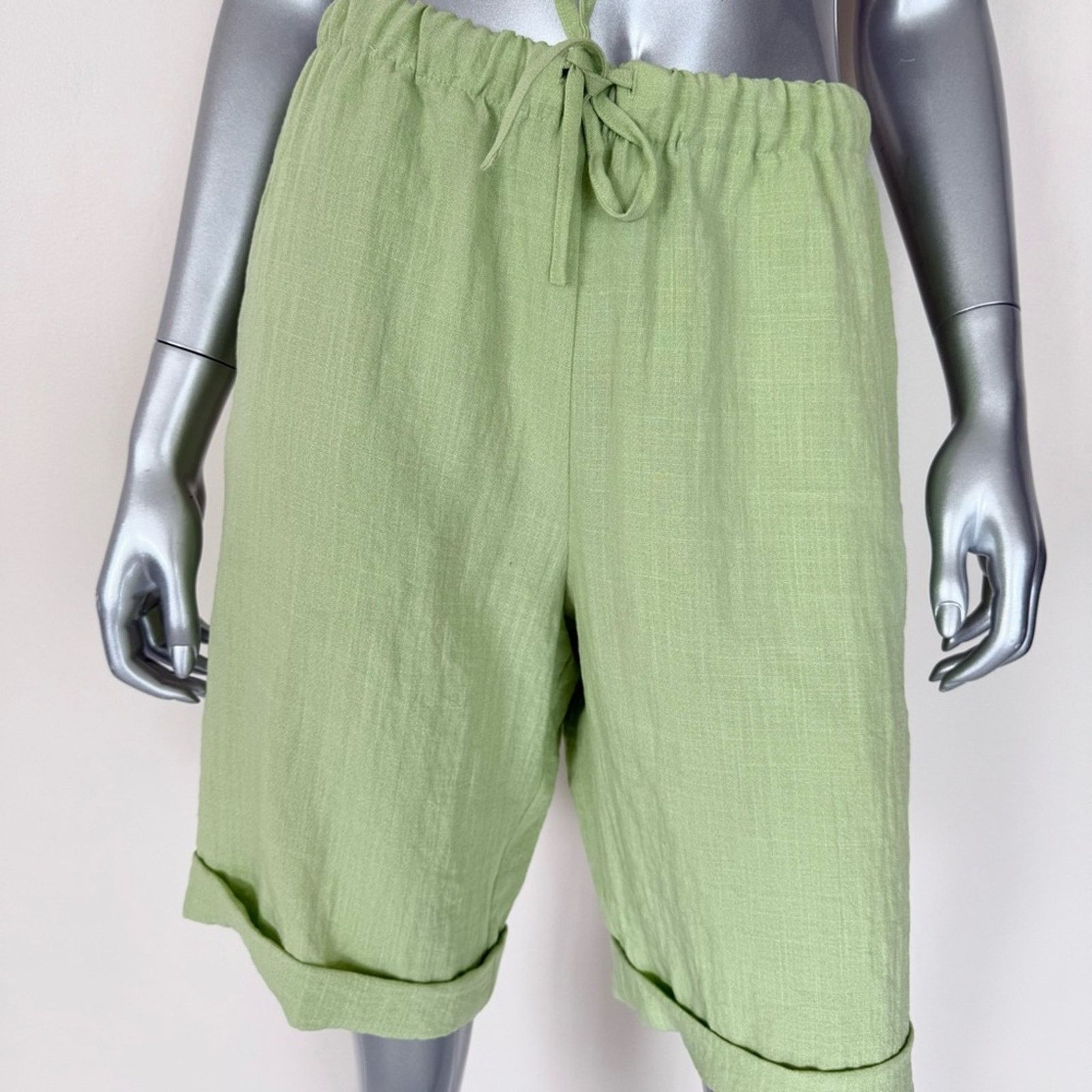 Other MONKL women linen shorts size S Size 28" / US 6 / IT 42 - 2 Thumbnail