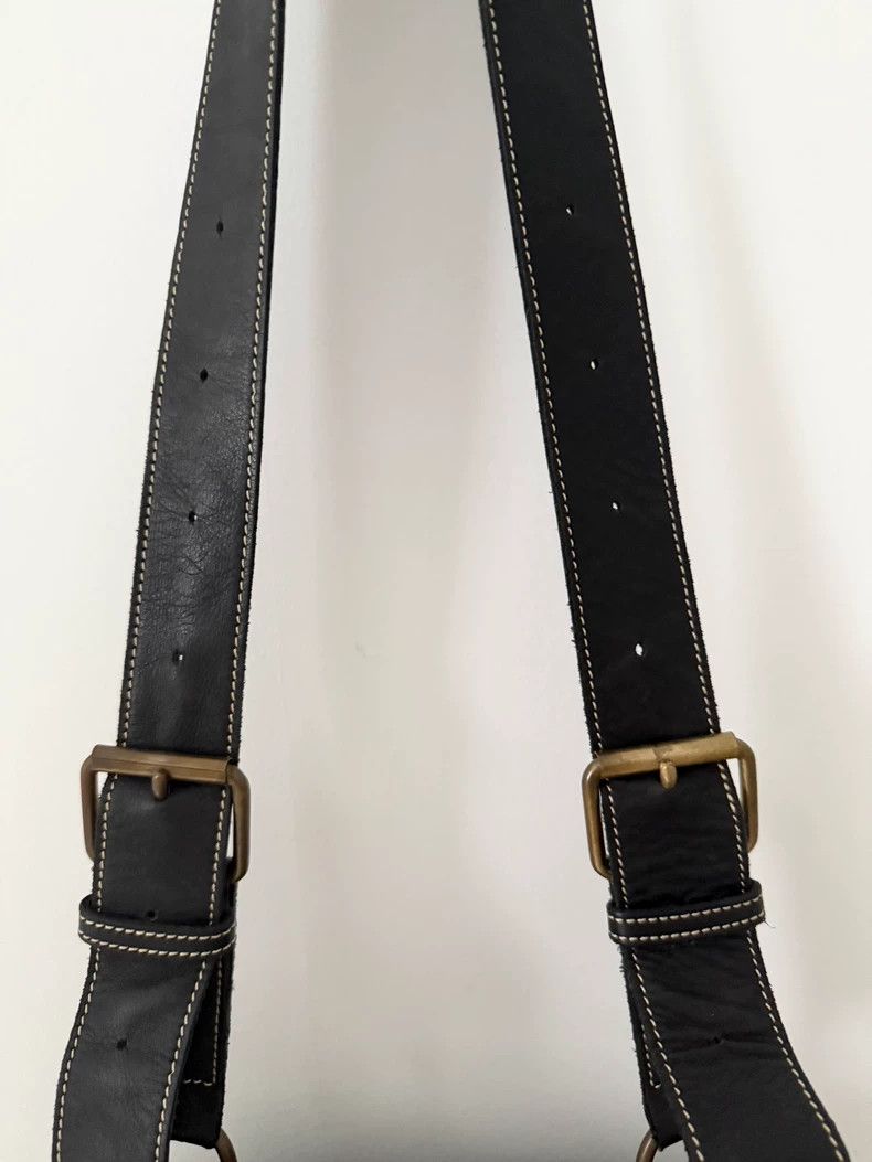 Vivienne Westwood Vivienne Westwood size os Black true leather Saturn embosse Size ONE SIZE - 6 Thumbnail