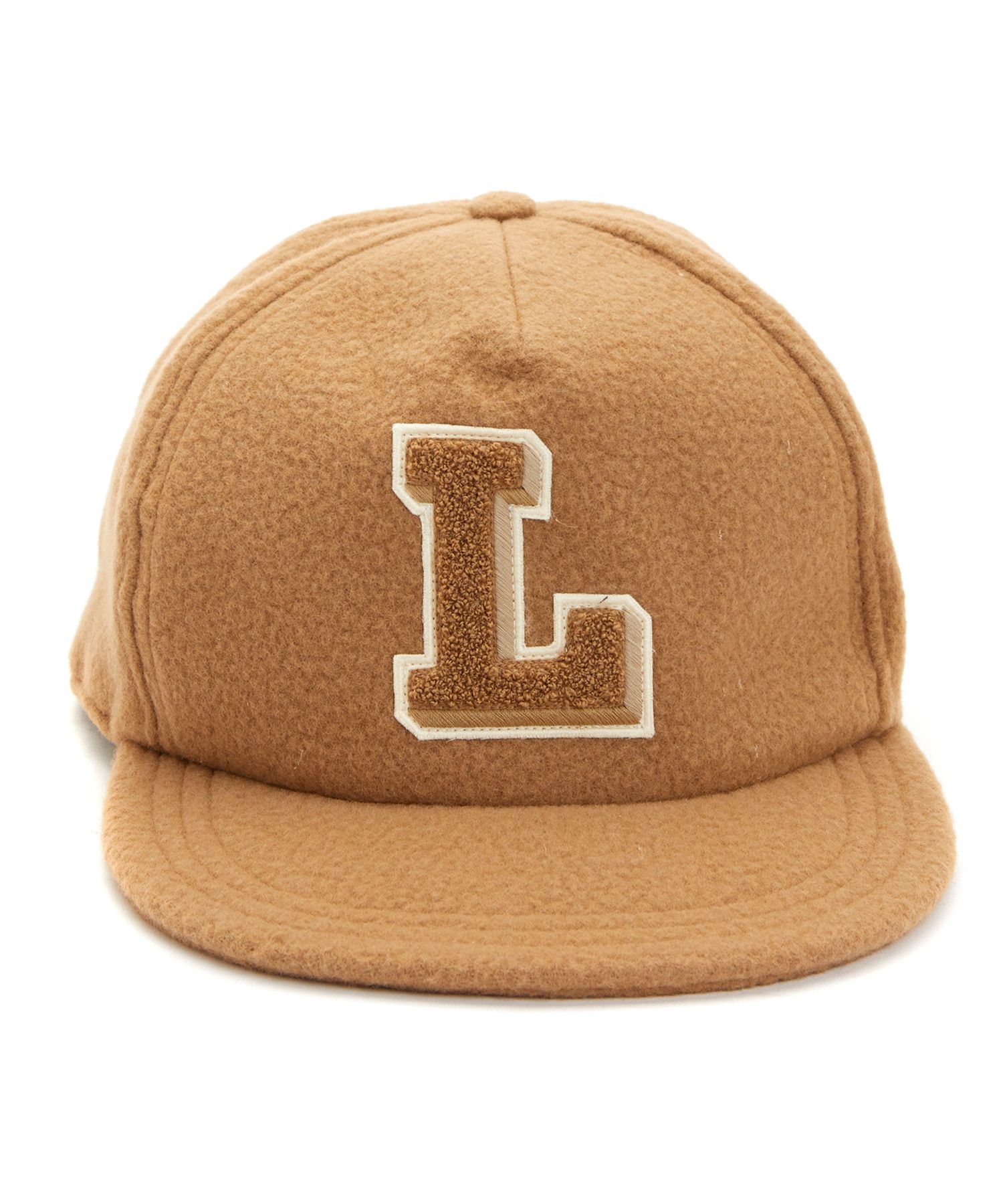 Lardini LARDINI tobacco brown L wool baseball cap Medium NWT Size ONE SIZE - 2 Thumbnail