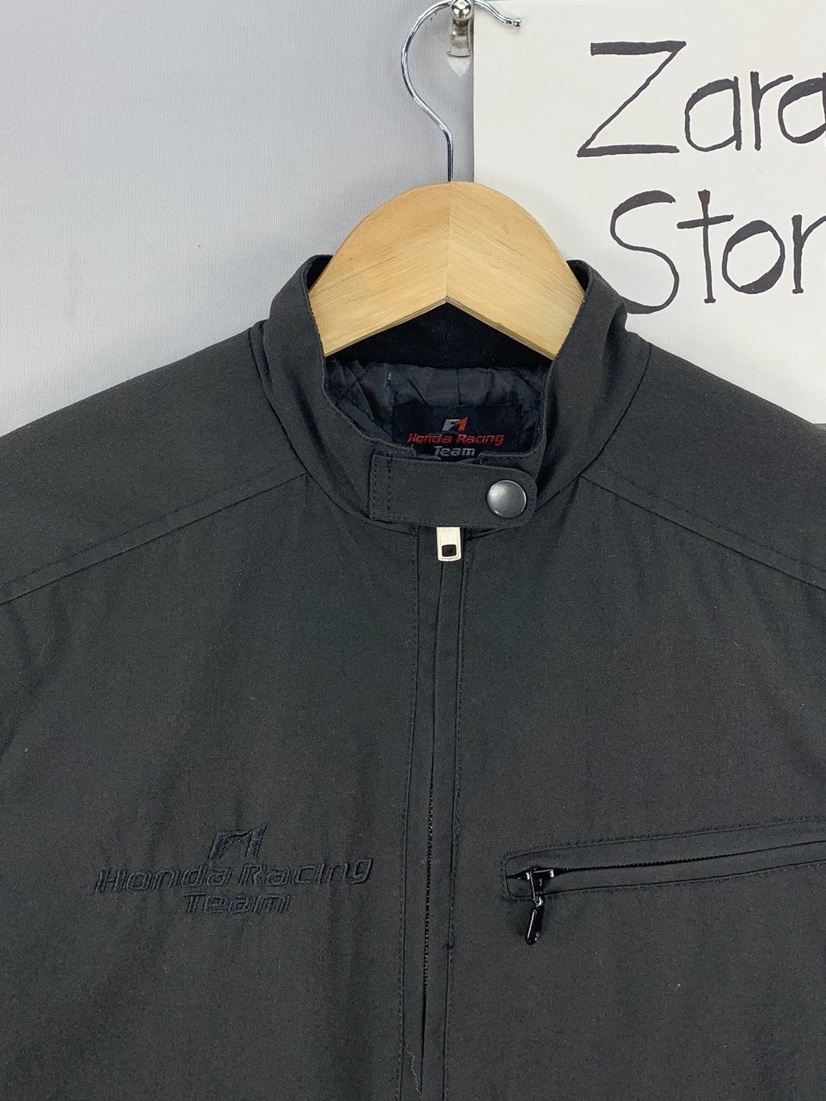 Honda Vintage Y2K Honda X Fila F1 Racing Team Quilted Jacket Size US S / EU 44-46 / 1 - 4 Thumbnail
