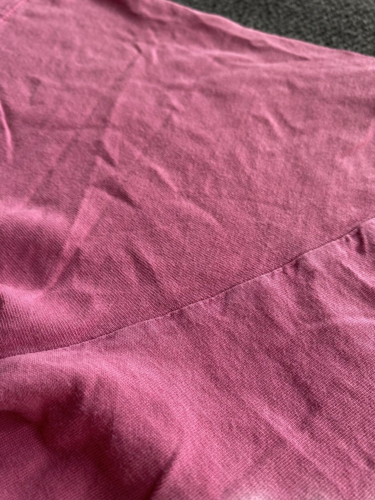 Diesel 🔥Opium Punk Diesel Pink Circle Logo Faded goth emo tee L Size US L / EU 52-54 / 3 - 13 Thumbnail