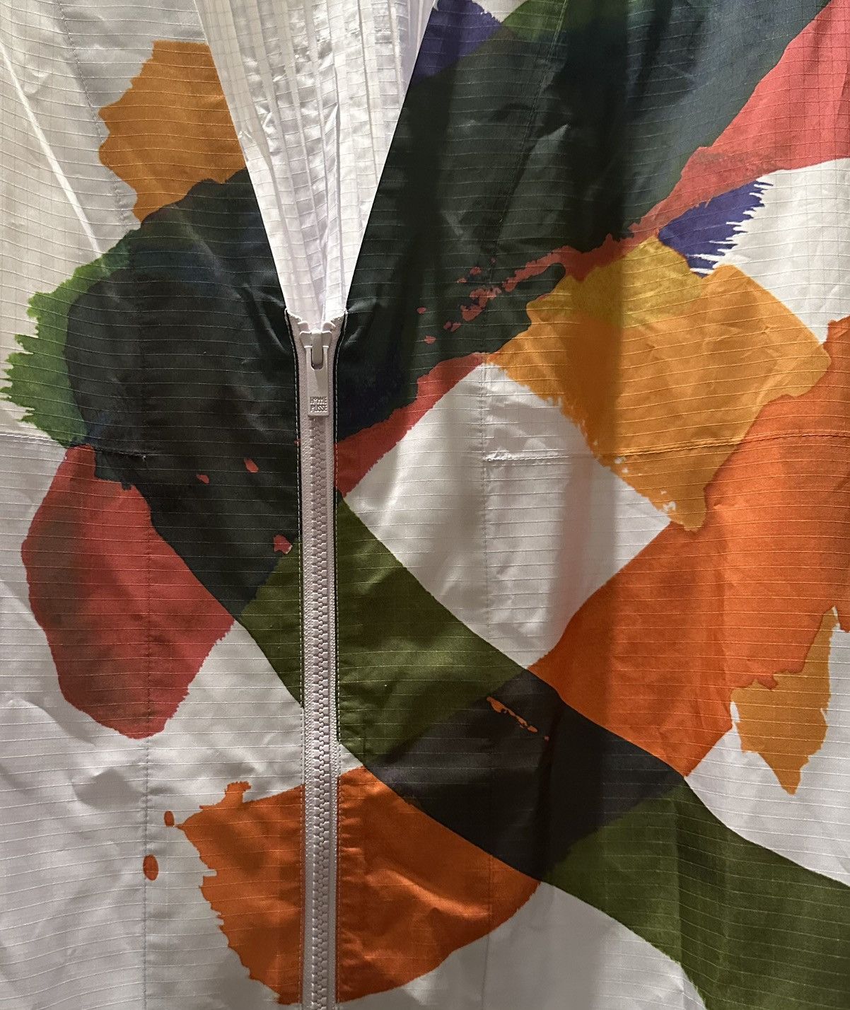 Homme Plisse Issey Miyake Homme Plissé Issey Miyake Cascade Picturesque Vest Size US M / EU 48-50 / 2 - 3 Thumbnail