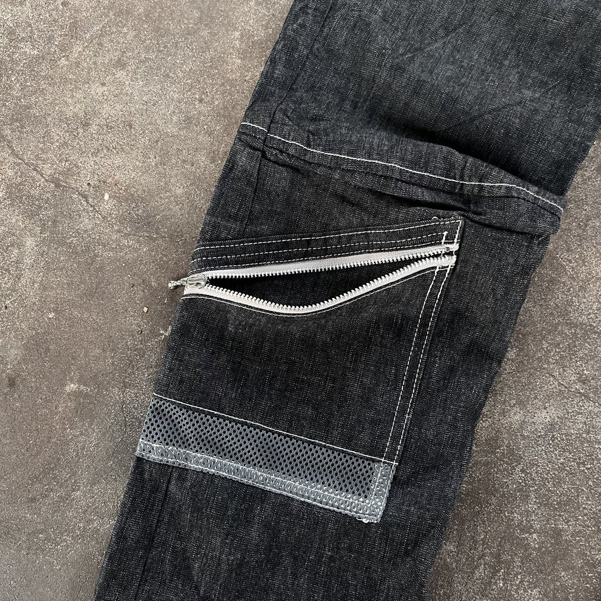 Tornado Mart Dry bones bondage pants Size US 30 / EU 46 - 5 Thumbnail