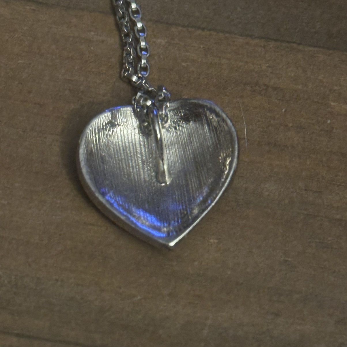 Other Cookie Lee silver tone paved heart pendant necklace Size ONE SIZE - 4 Thumbnail