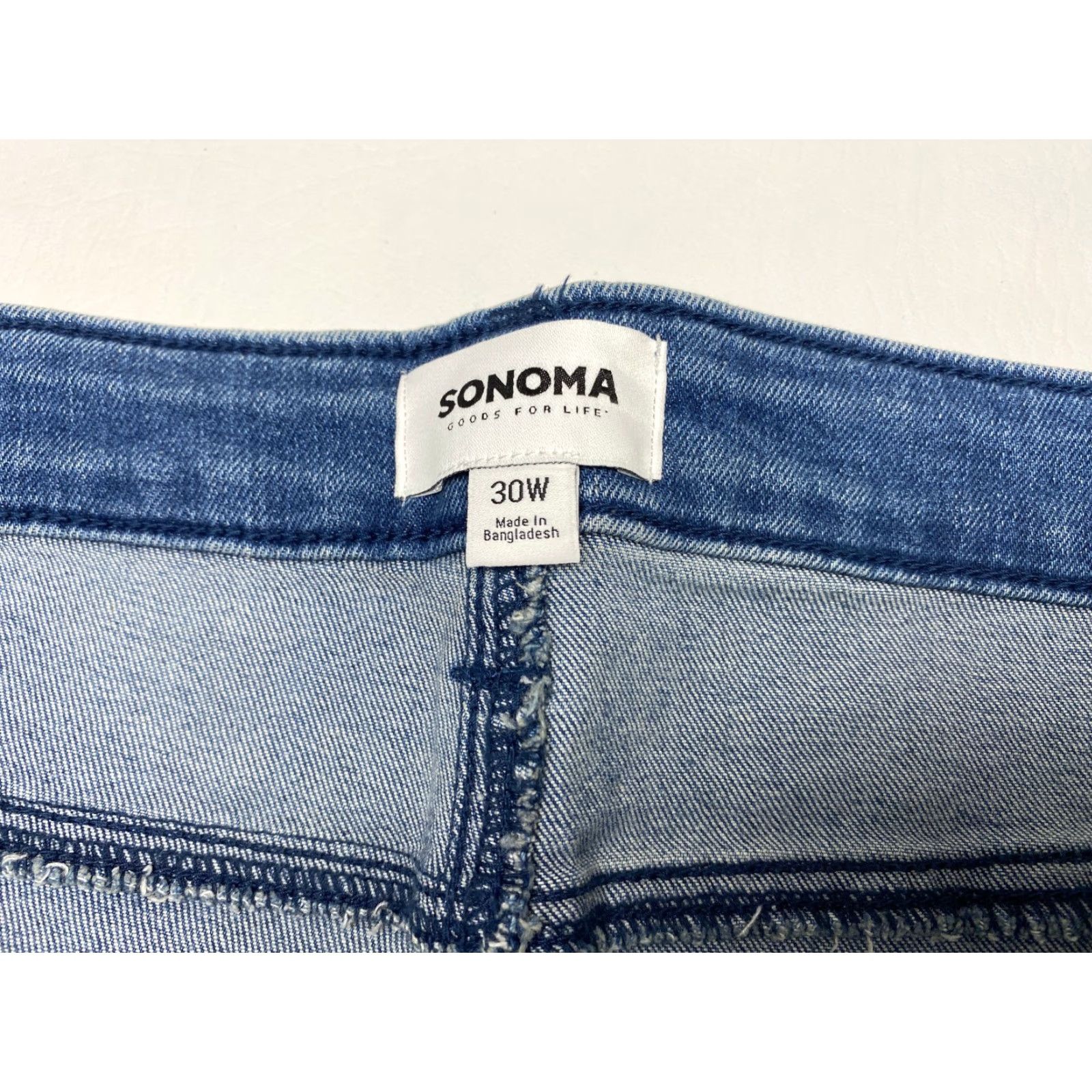 Vintage NWT Sonoma Jeans Bootcut Mid Rise Plus 30Wx31 Jeans Blue Modern Wash Womens 30W Plus Size Size 30" / US 8 / IT 44 - 6 Thumbnail