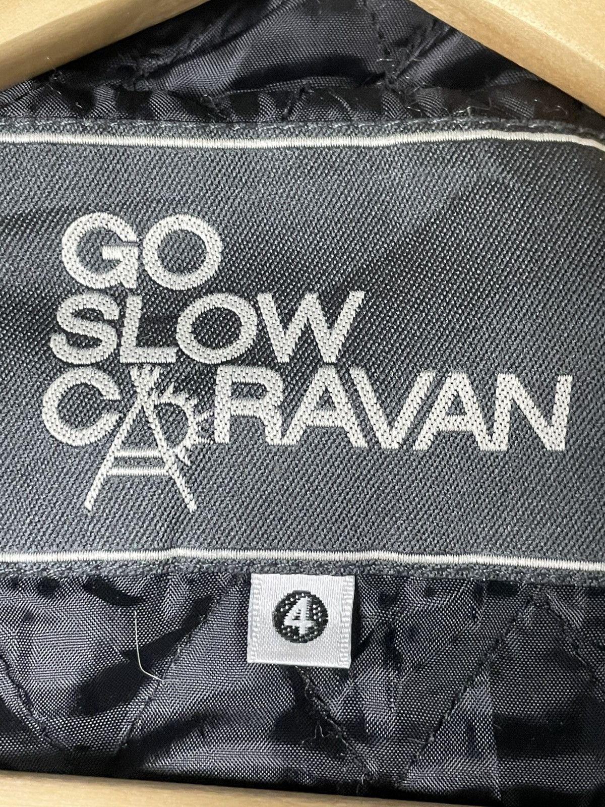 Japanese Brand × Vintage × go slow caravan GO SLOW CARAVAN Hooded Duffle Coat (89) Size US S / EU 44-46 / 1 - 11 Thumbnail