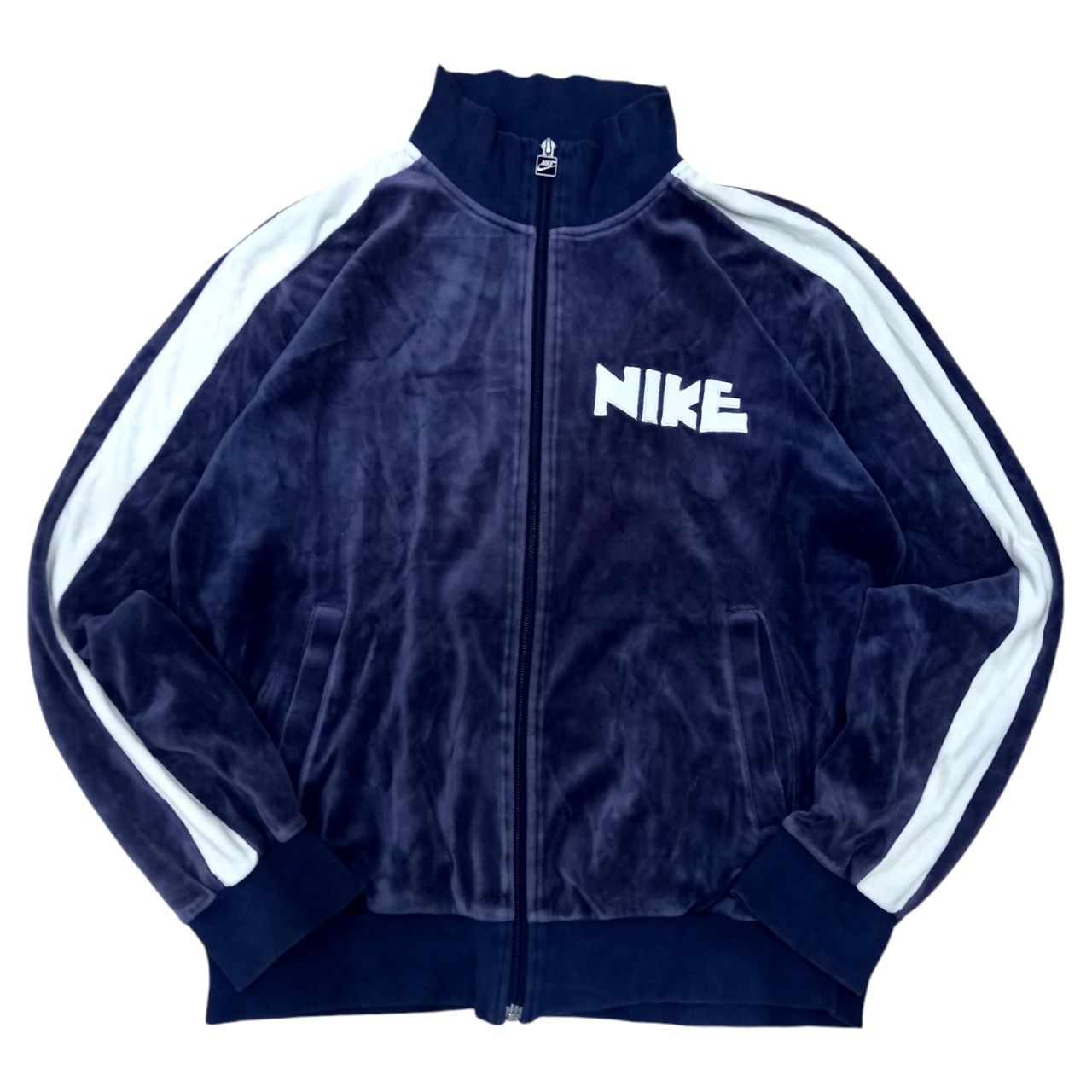 Nike × Nike ACG Vintage Y2K Nike Block Velvet Track Jacket Size US L / EU 52-54 / 3 - 1 Thumbnail