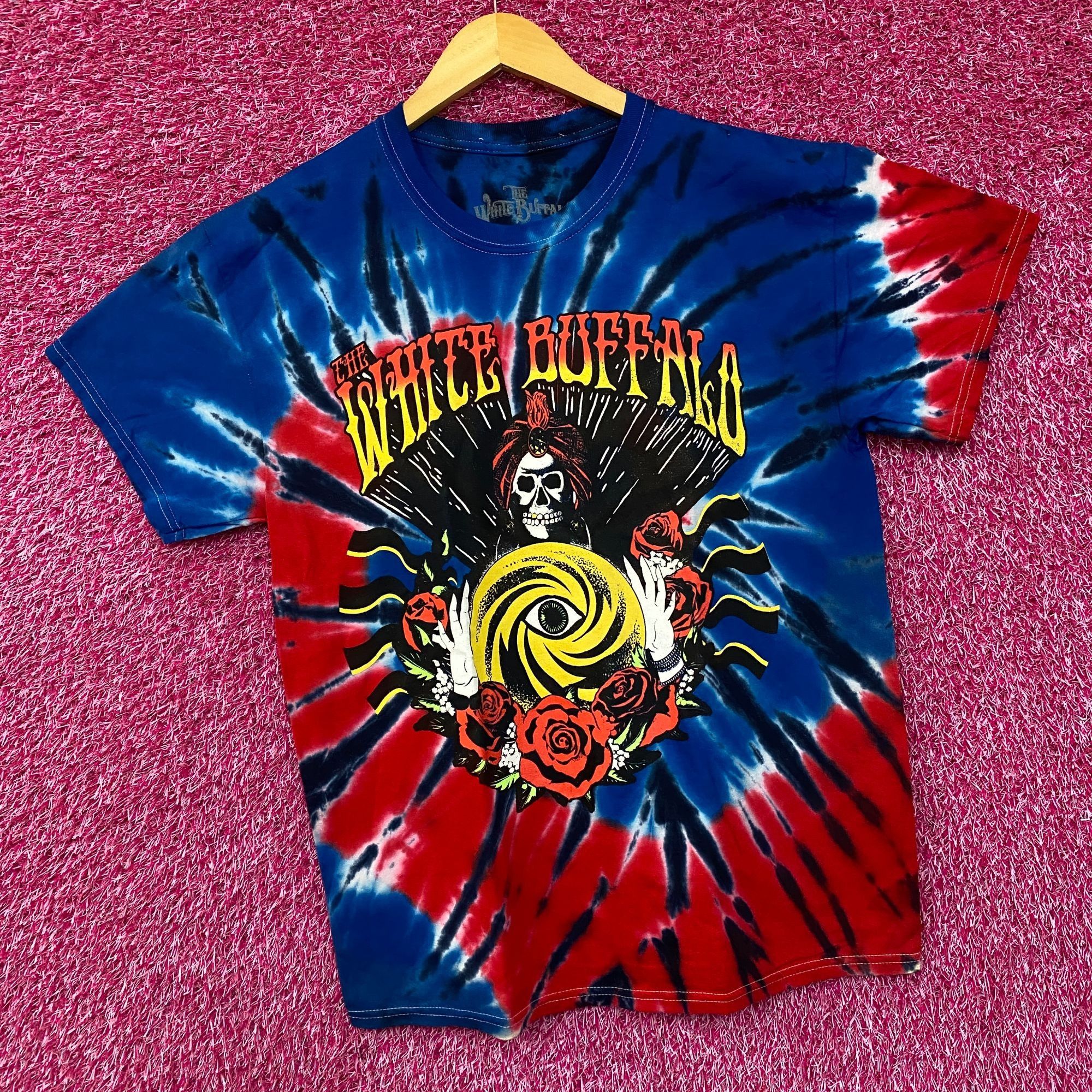 Other The White Buffalo Fortune Teller Tie Dye T-Shirt XL Size US XL / EU 56 / 4 - 3 Thumbnail