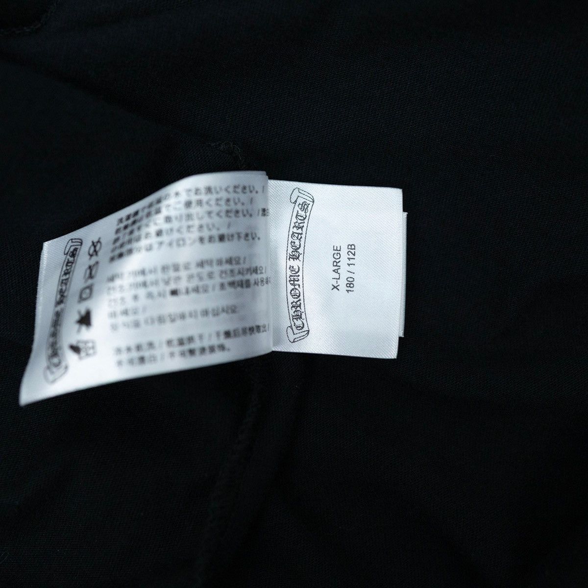 Chrome Hearts Chrome Hearts Scripture Sleeve Logo Longsleeve T-Shirt Size US XL / EU 56 / 4 - 7 Thumbnail