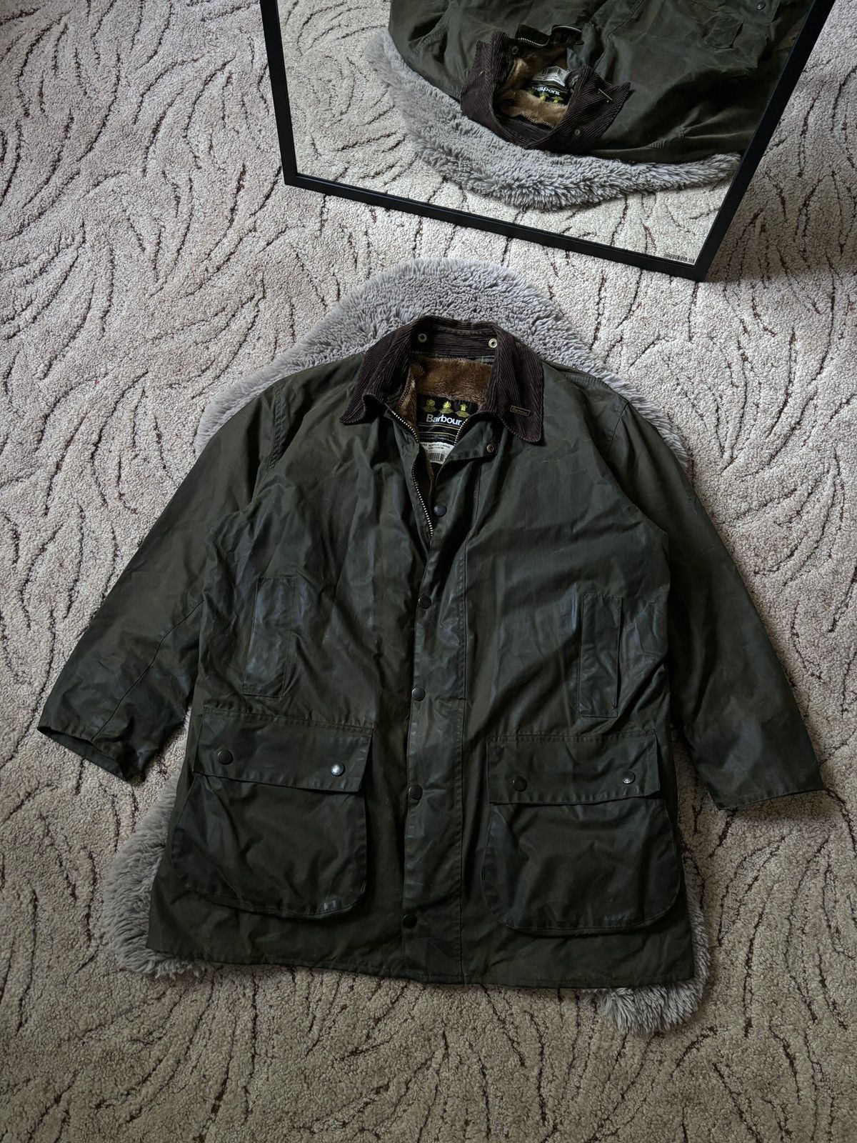 Barbour border sale best sale