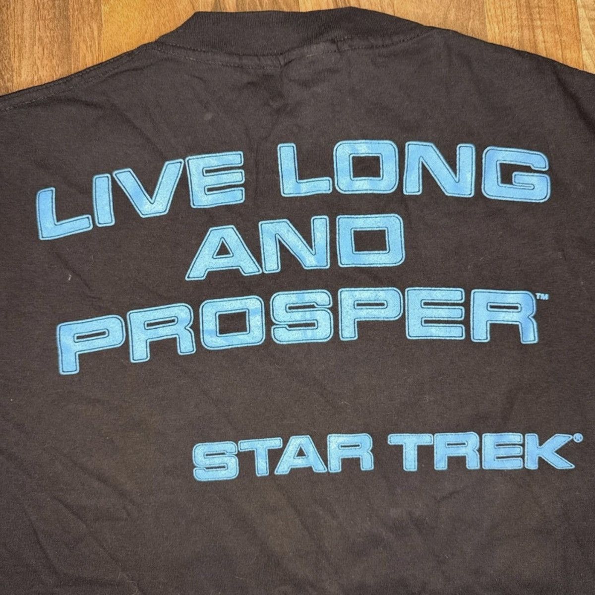 Changes Vintage 1991 Mr Spock Star Trek T-shirt Men’s XL Changes Size US XL / EU 56 / 4 - 7 Thumbnail