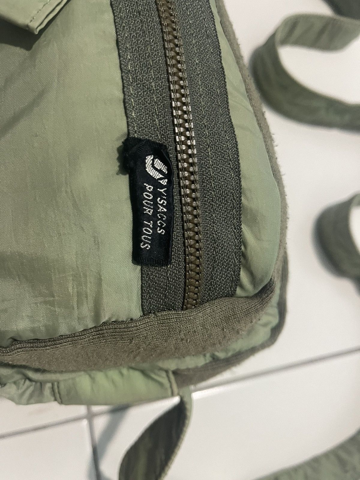 Yohji Yamamoto Sling Bag Pour Tous Crossbody