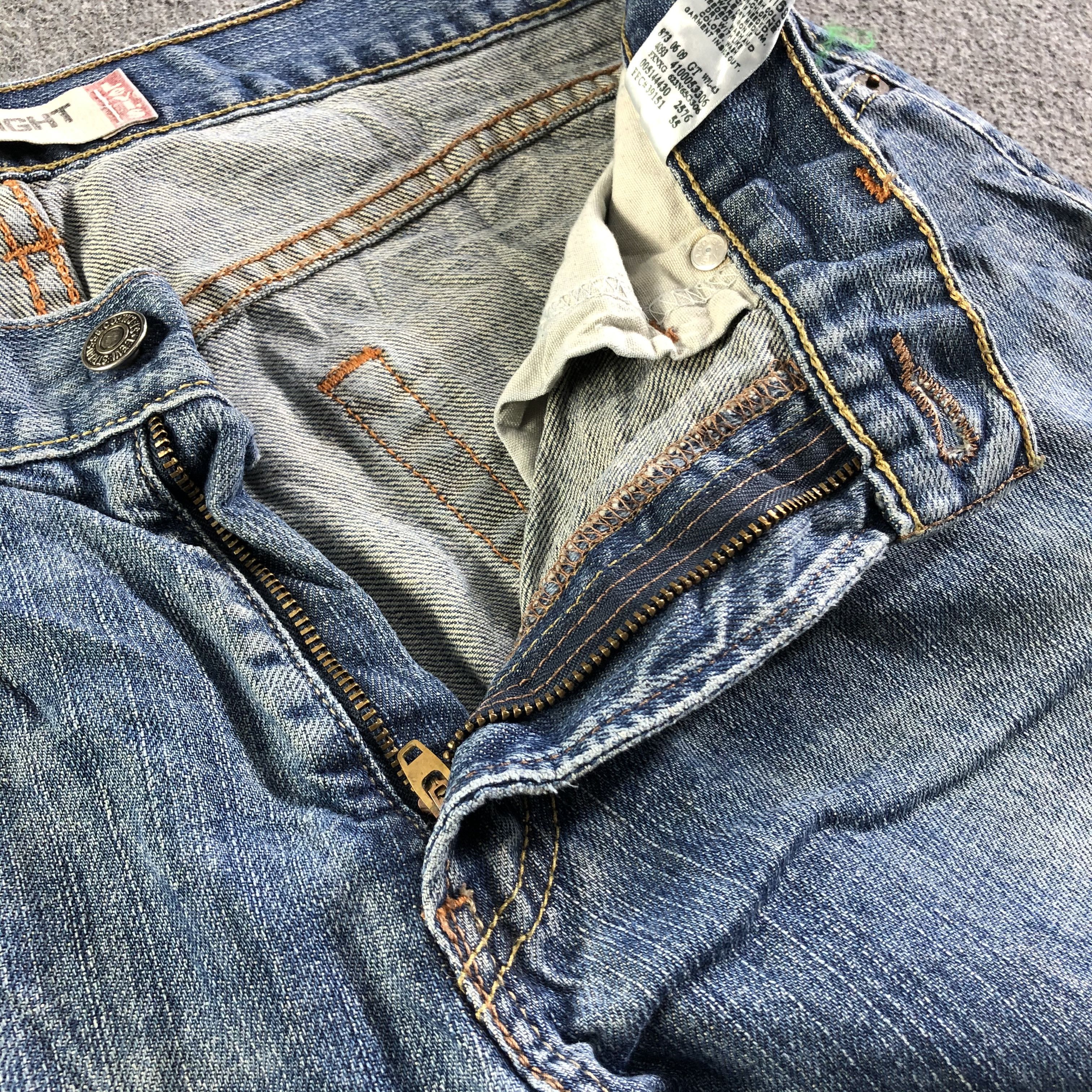 Levi's Vintage Blue Wash Levis 514 Jeans-J4377 Size US 32 / EU 48 - 8 Thumbnail