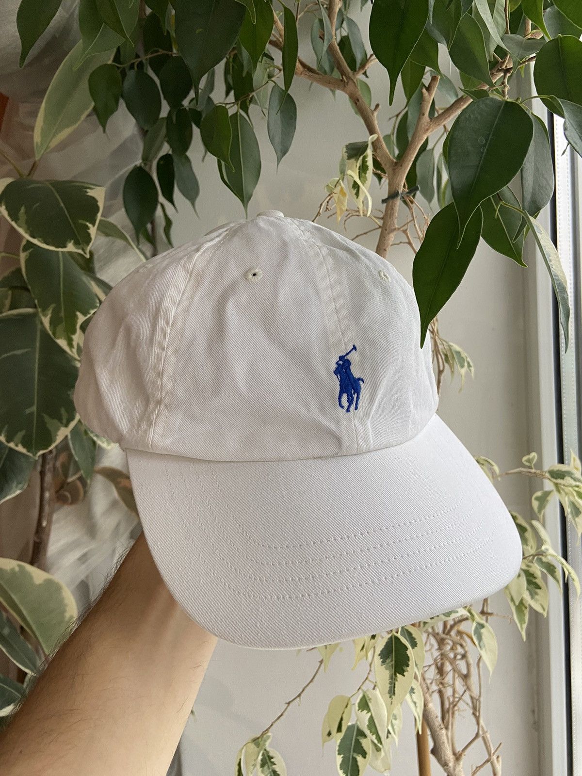 Polo Ralph Lauren Polo Ralph Lauren cap White Size ONE SIZE - 1 Thumbnail