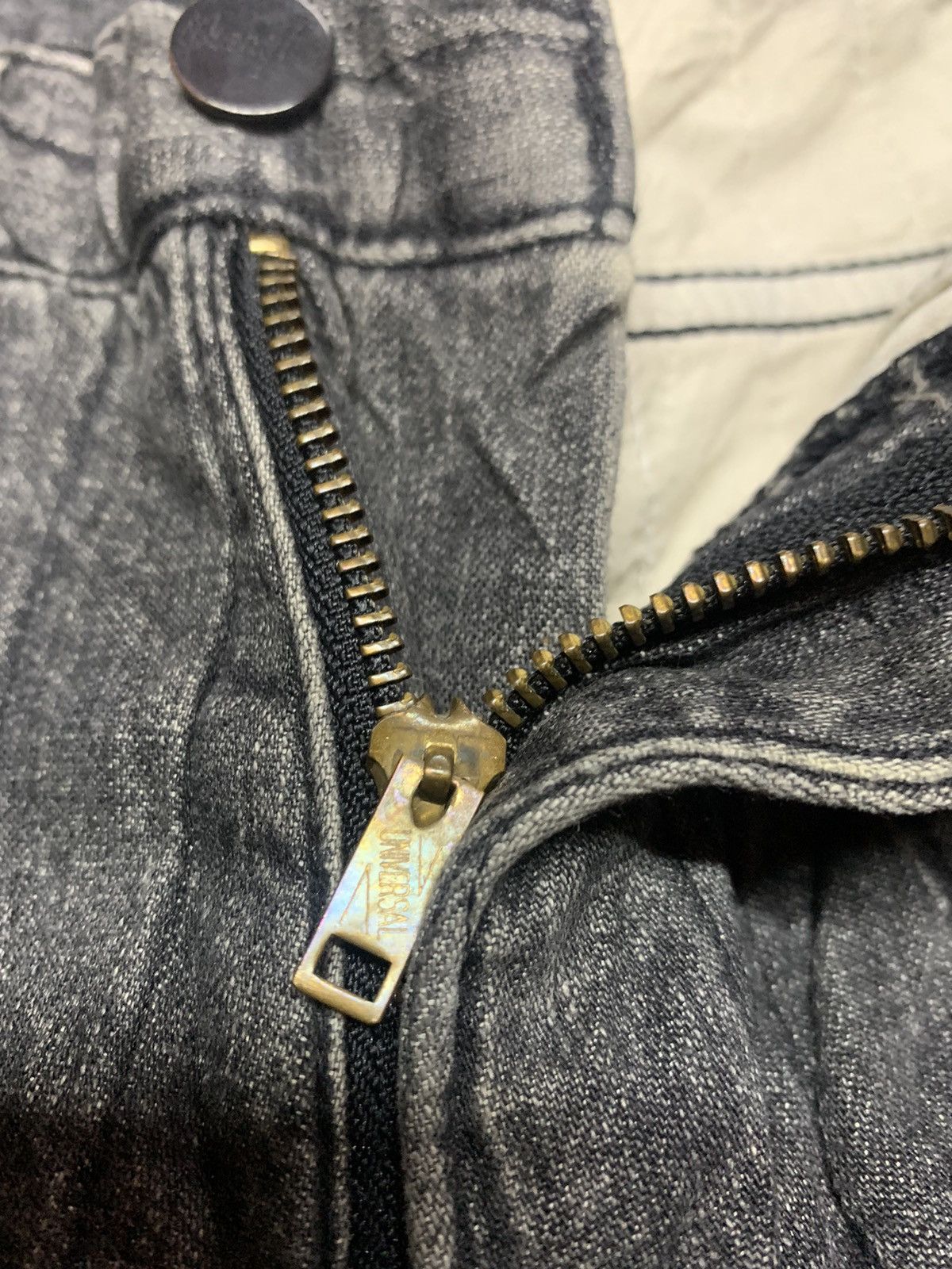 Takeo Kikuchi Short denim takeo kikuchi x wrangler Size US 31 - 18 Thumbnail
