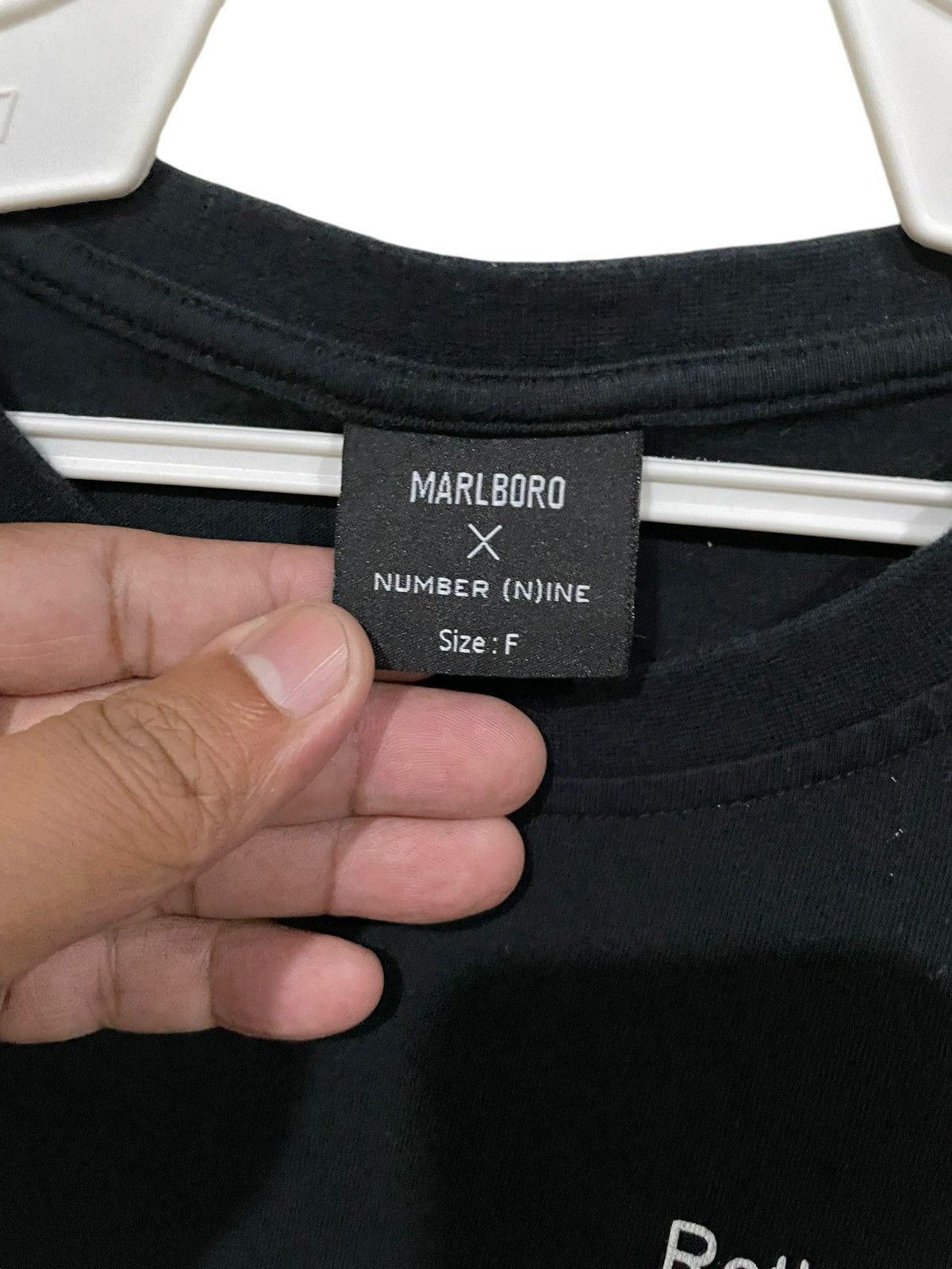 Marlboro × Number (N)ine Marlboro Number(N)ine Tee Size US M / EU 48-50 / 2 - 9 Thumbnail