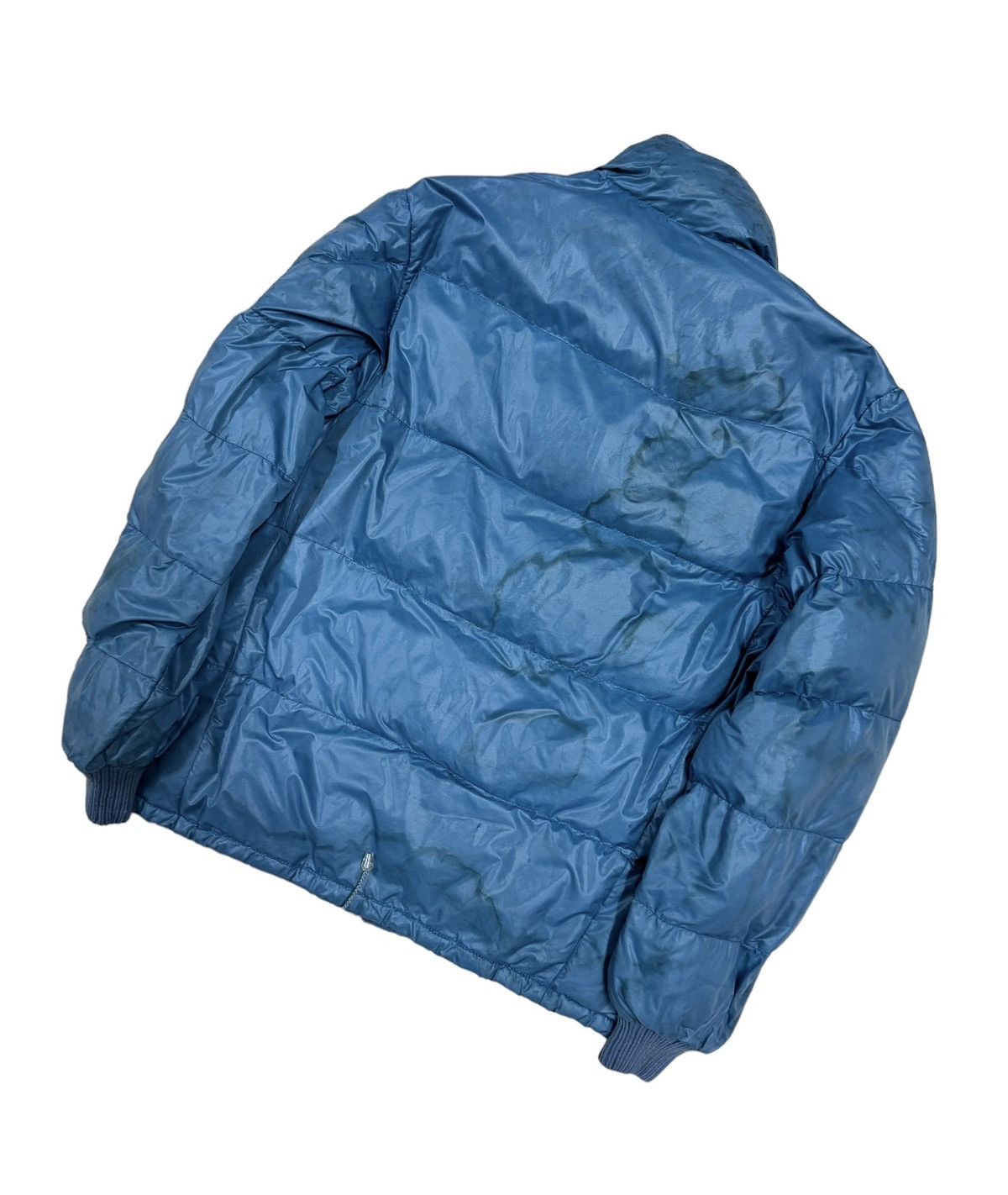 Asics × Moncler Vtg🔥90’s Moncler X Asics Puffer Goose Down Jacket Size US M / EU 48-50 / 2 - 13 Thumbnail