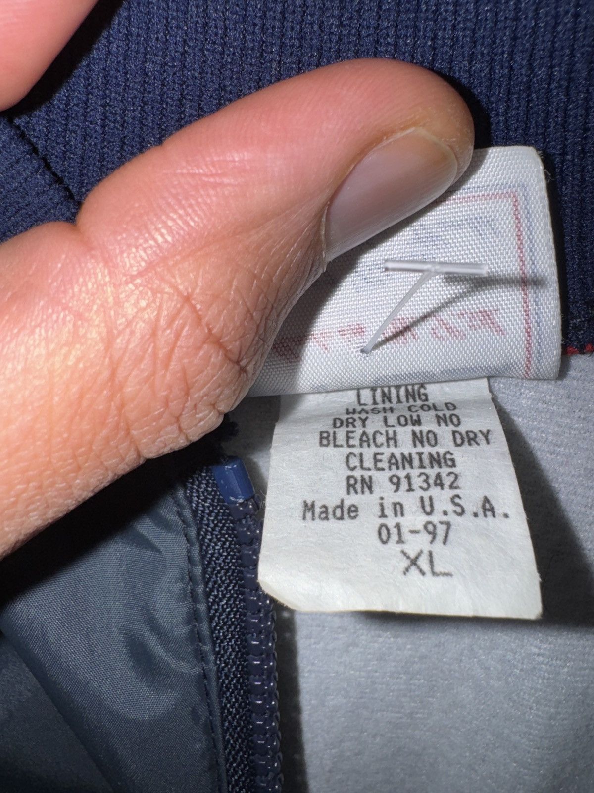 Other Vintage +POS quarter-zip pullover windbreaker Size US XL / EU 56 / 4 - 6 Thumbnail