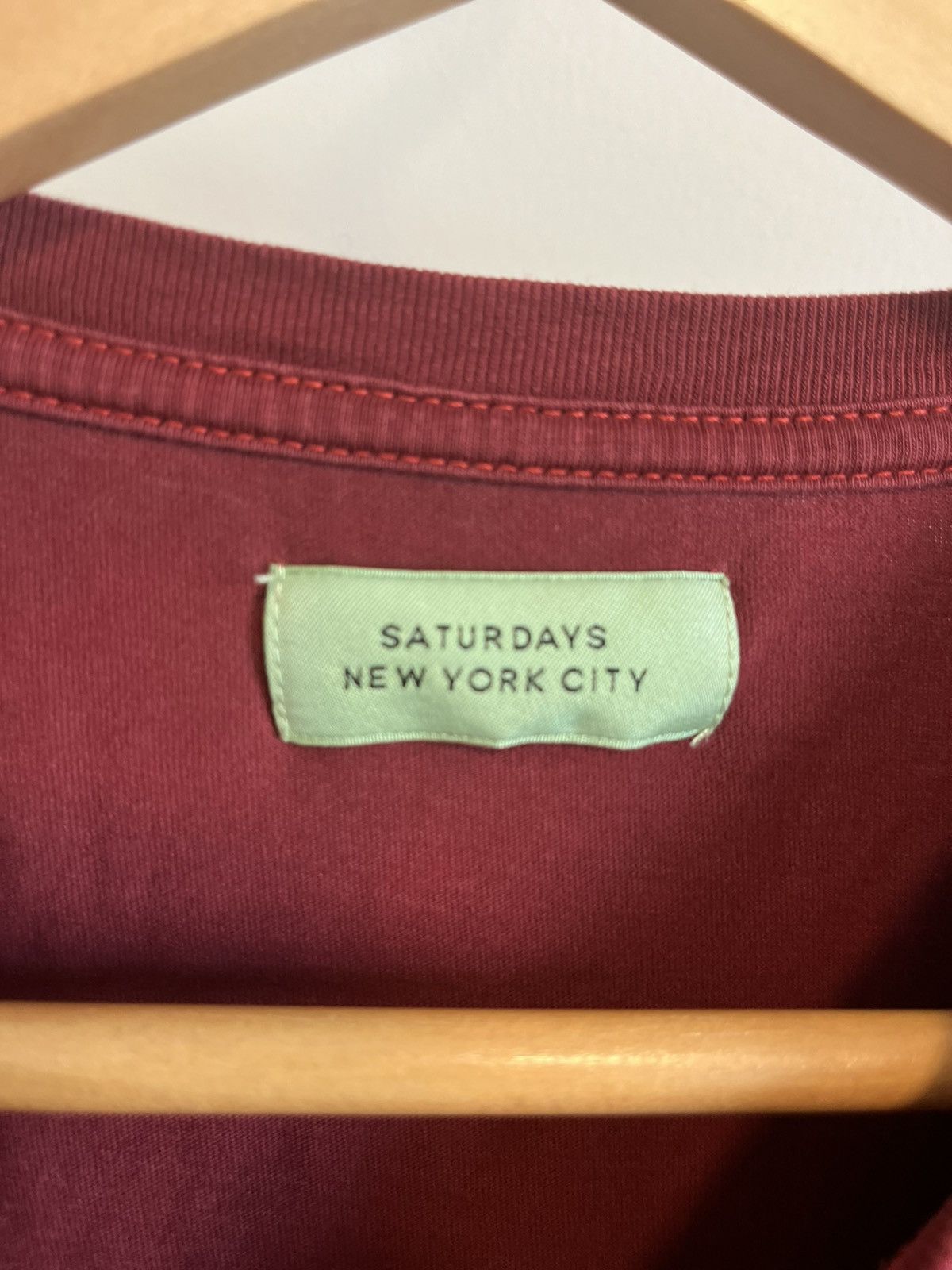 Saturdays NYC Dyed Classic Tee Size US M / EU 48-50 / 2 - 3 Thumbnail