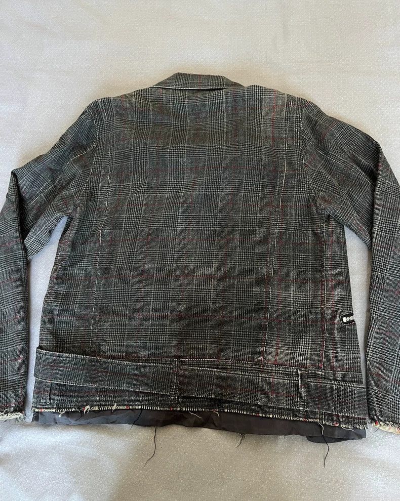 Comme des Garcons Vintage Check Pattern Zipper Jacket-2506 Size M / US 6-8 / IT 42-44 - 8 Thumbnail