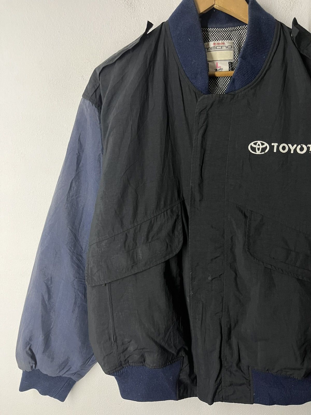 Sports Specialties VINTAGE TOYOTA TECHNO THREE MONKEY SPORT SPECIALITIES JACKET Size US L / EU 52-54 / 3 - 3 Thumbnail