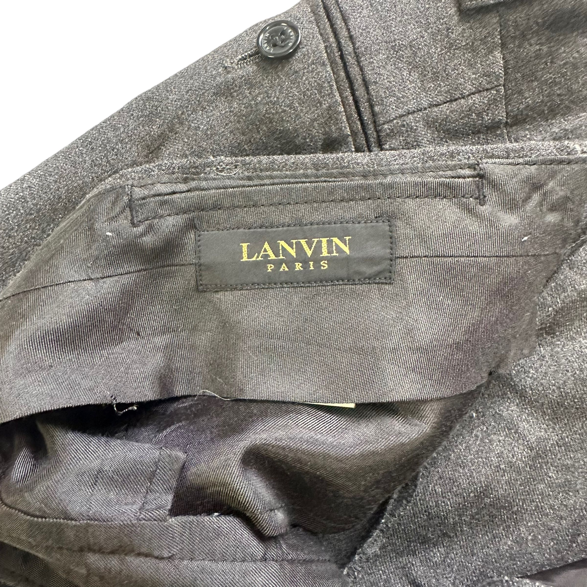 Lanvin LANVIN PARIS TROUSERS / CASUAL PANT #8010-71 Size US 36 / EU 52 - 6 Thumbnail