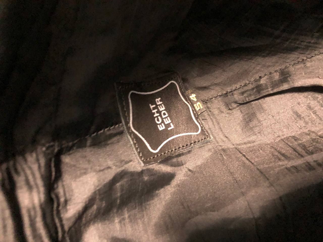 Leather × Vintage Leder Vintage Racing Moto Leather Pants Size US 36 / EU 52 - 8 Thumbnail