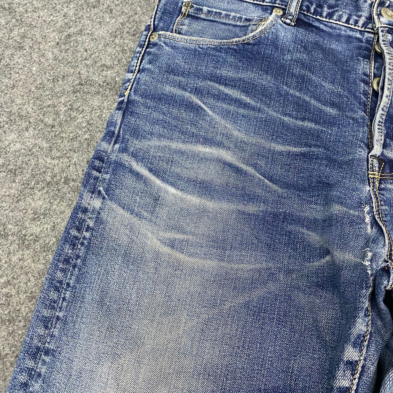 If Six Was Nine 💥Best Offer💥Arti Kuro Japanese Brand Distressed Denim Size US 34 / EU 50 - 10 Thumbnail