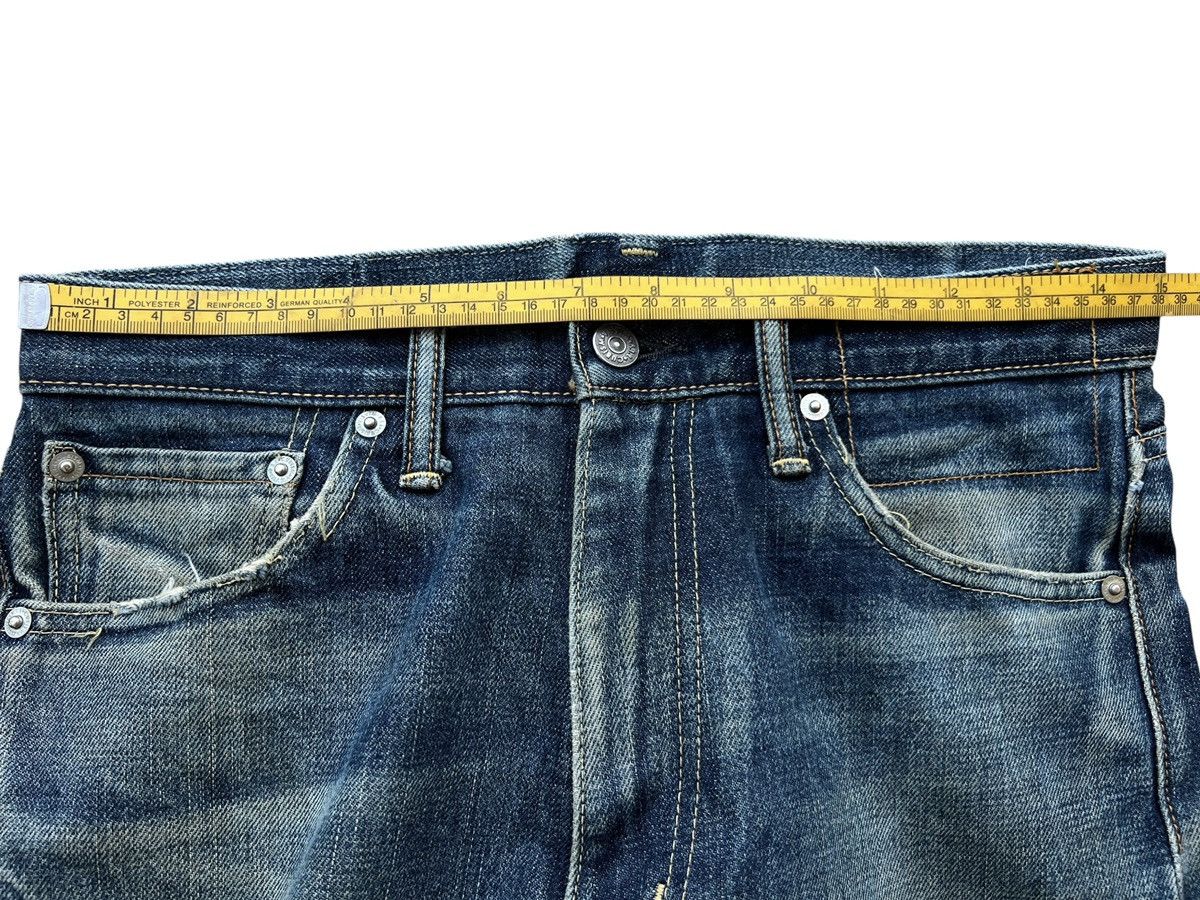 Visvim Visvim Selvedge Mudwash Distressed Denim Jeans 30x31 Size US 30 / EU 46 - 22 Thumbnail