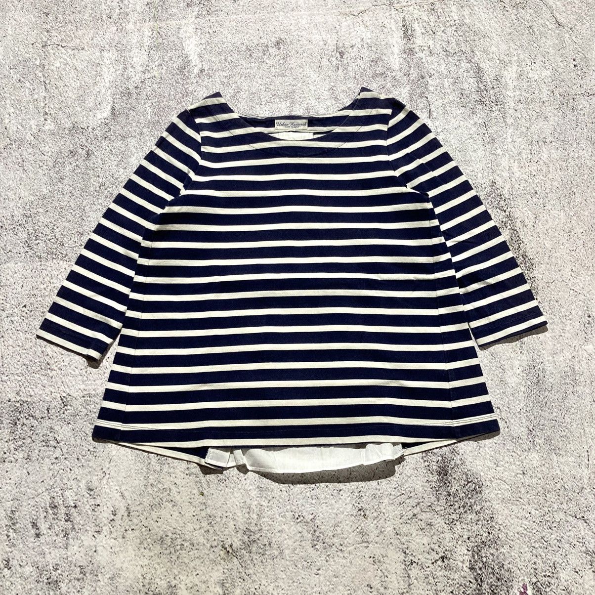 URBAN RESEARCH DOORS 🇯🇵 2000s Urban Research Japan Longslevee Striped Designer Size M / US 6-8 / IT 42-44 - 1 Thumbnail