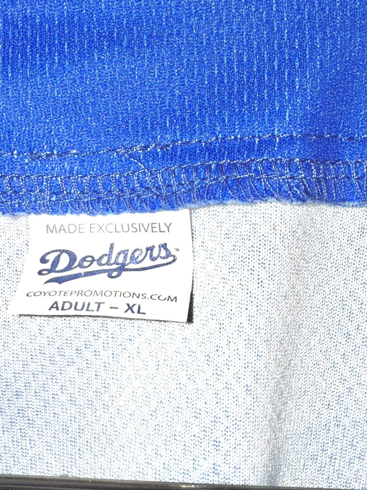 MLB Los Angeles Dodgers Jersey Filipino Heritage Night 2021 Size US XL / EU 56 / 4 - 5 Thumbnail