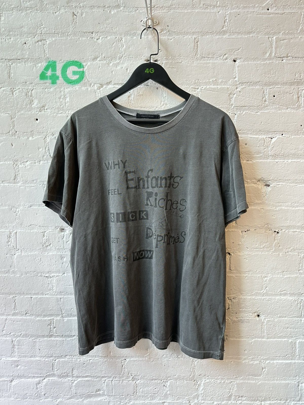 Enfants Riches Deprimes OLD ERD 1-5 PAWN SKID ROW POP UP T XL Size US XL / EU 56 / 4 - 2 Thumbnail