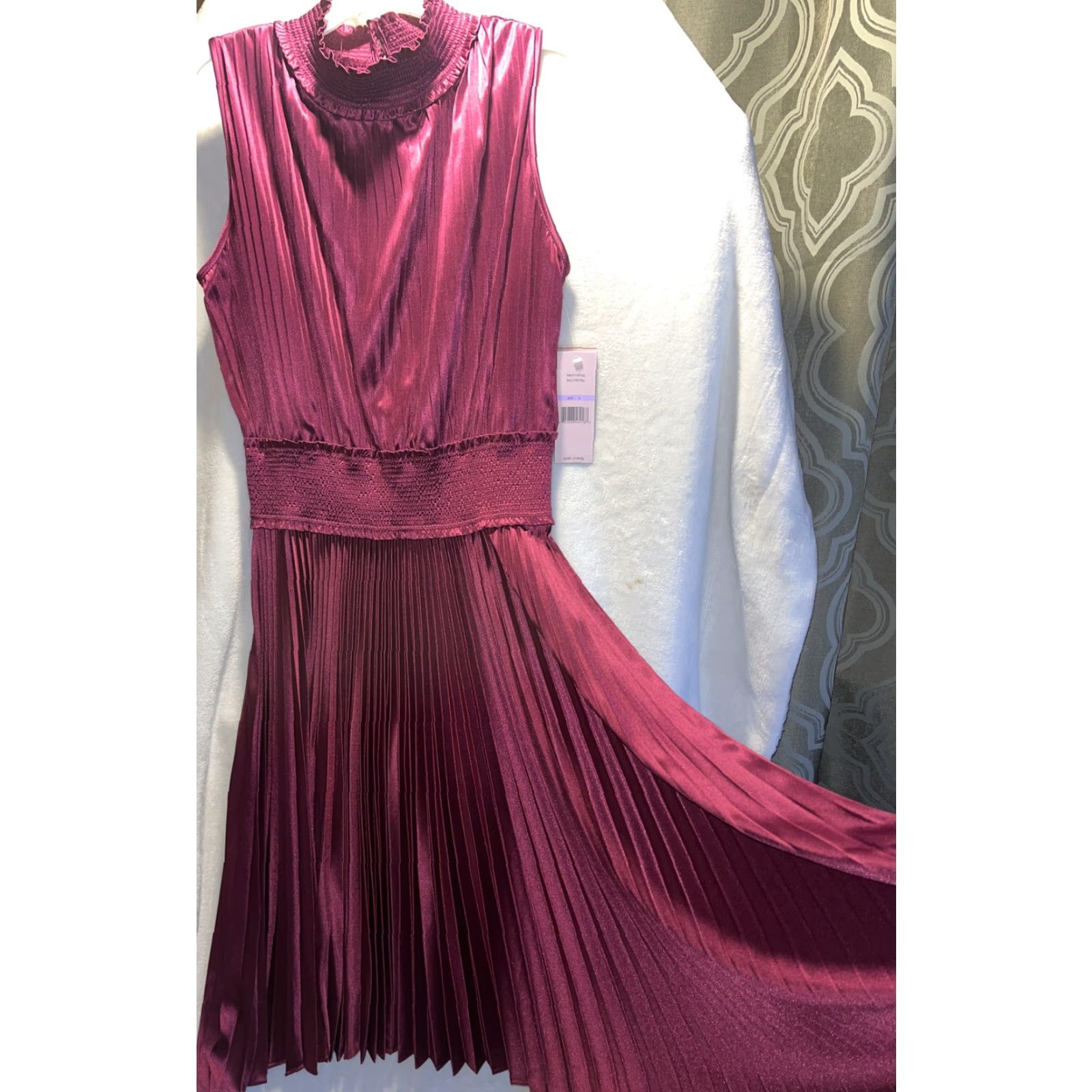 Nanette Lepore nanette lepore Burgundy dress 6 new Size M / US 6-8 / IT 42-44 - 2 Thumbnail