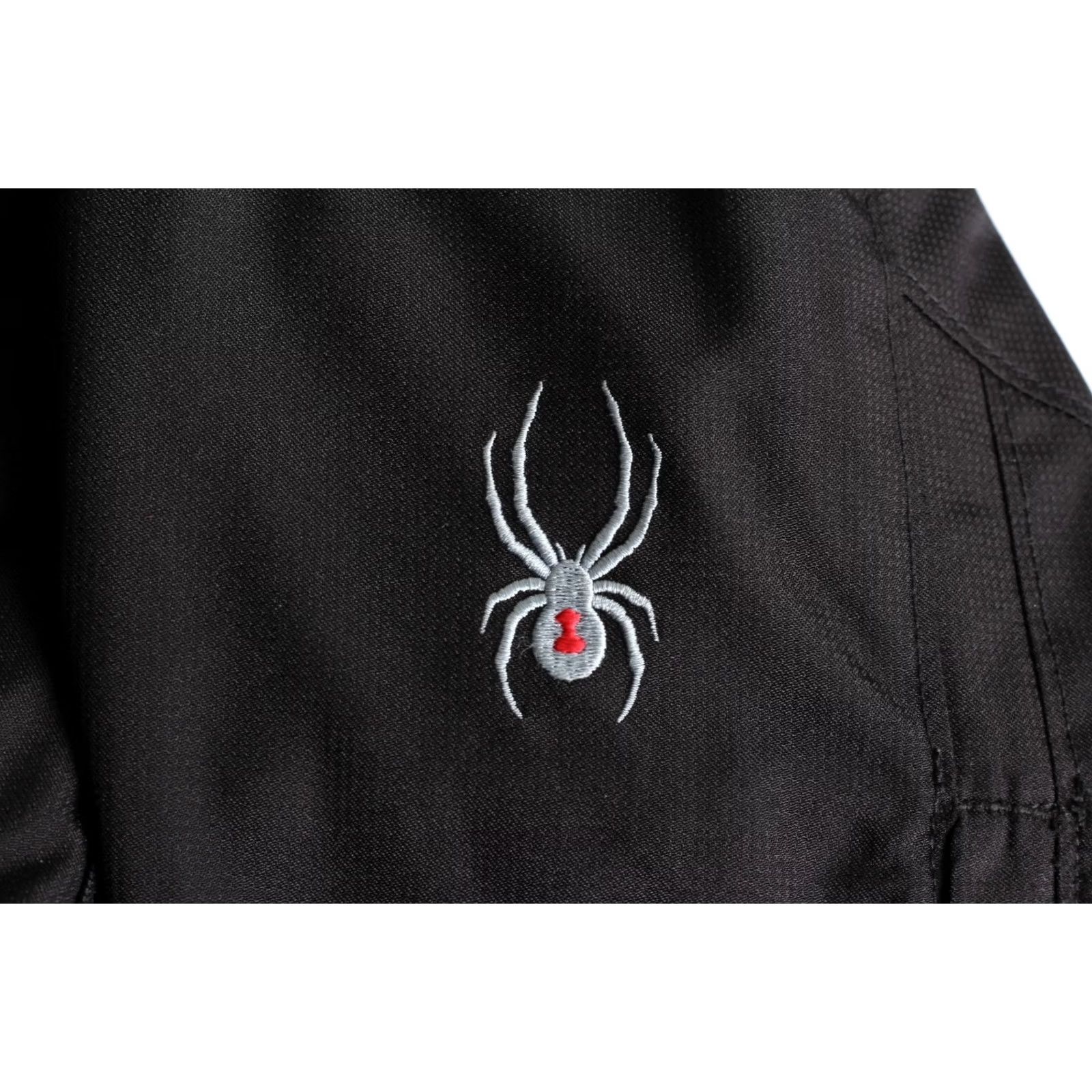 Spyder SPYDER 20k Dermizax-EV Ski Snowboarding Salopettes Trousers Men Size EU 52 UK 42 Black Waterproof Breathable 20k | Trousers Mens Ski Salopette 52 Size US 36 / EU 52 - 4 Thumbnail
