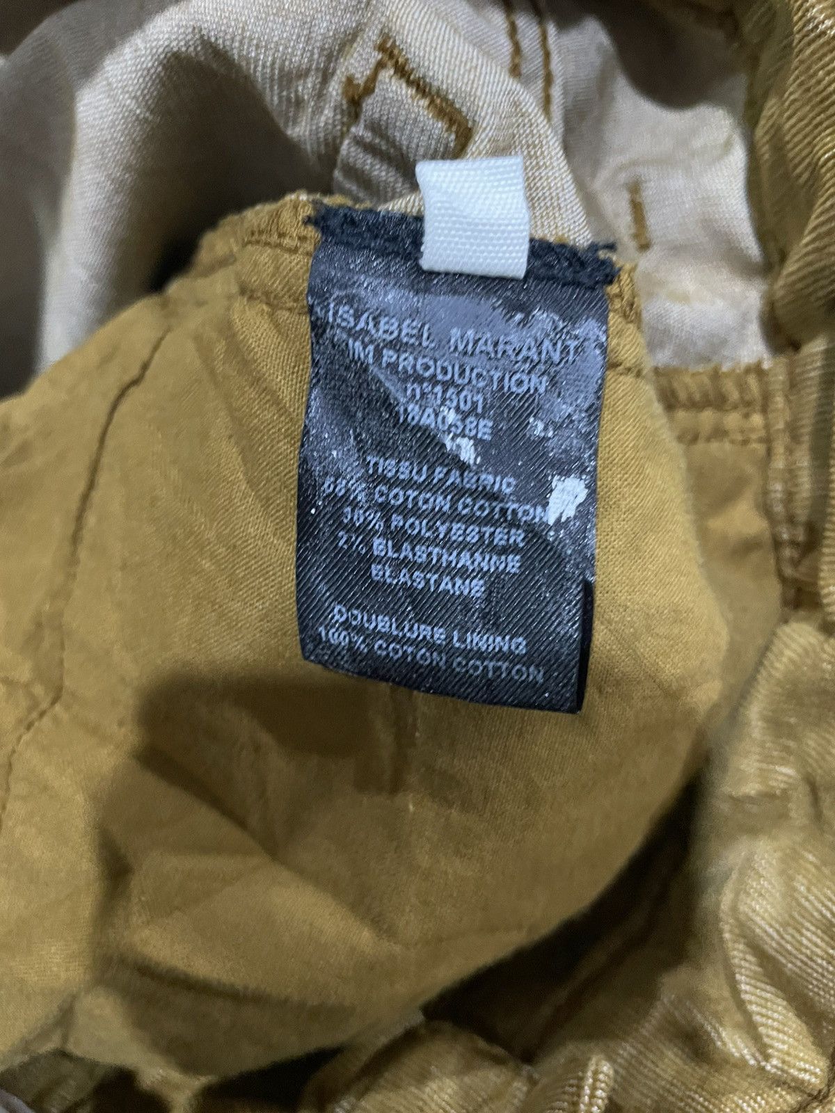 Isabel Marant Etoile Isabel Marant Velvet Corduroy Pants Size US 28 / EU 44 - 16 Thumbnail