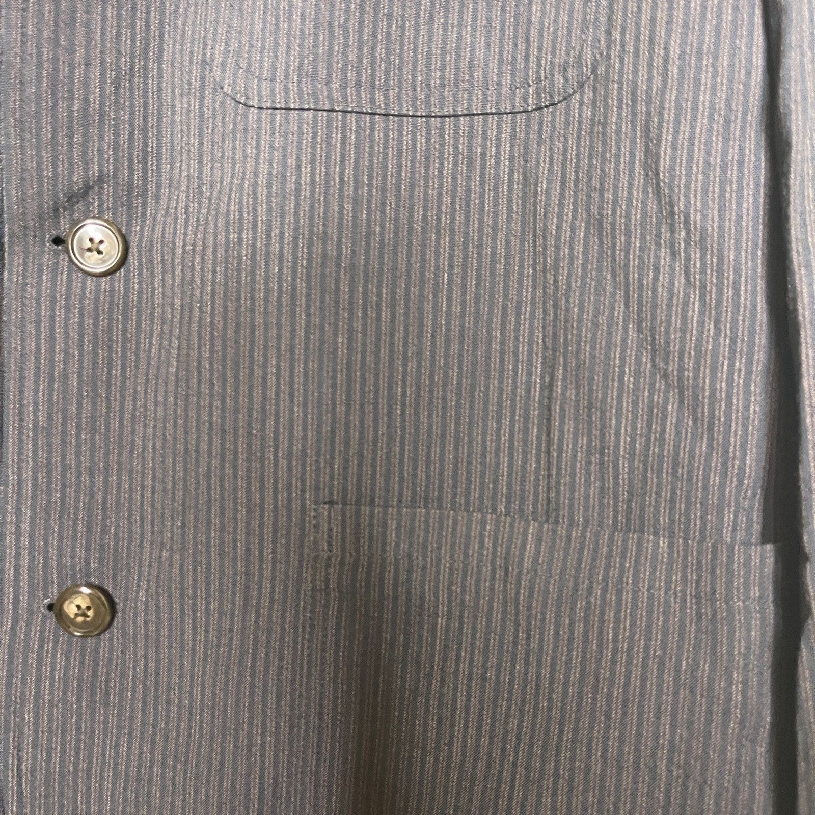 J.Crew Wallace & Barnes J. Crew suit jacket Italian stretch wool Size 44R - 7 Thumbnail