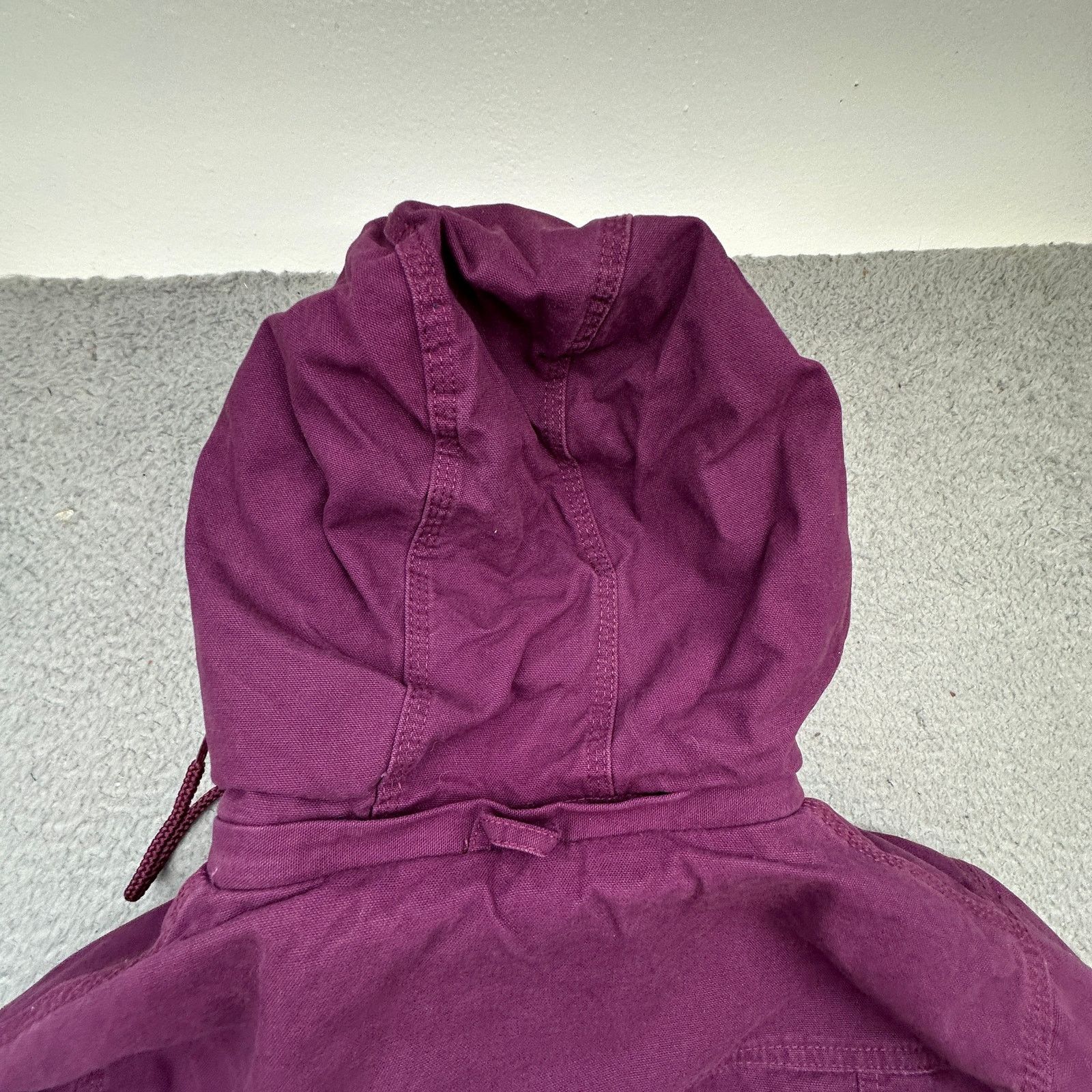 SCHMIDT CE Schmidt Workwear Duck Canvas Barn Chore Coat Women Large Size L / US 10 / IT 46 - 12 Thumbnail