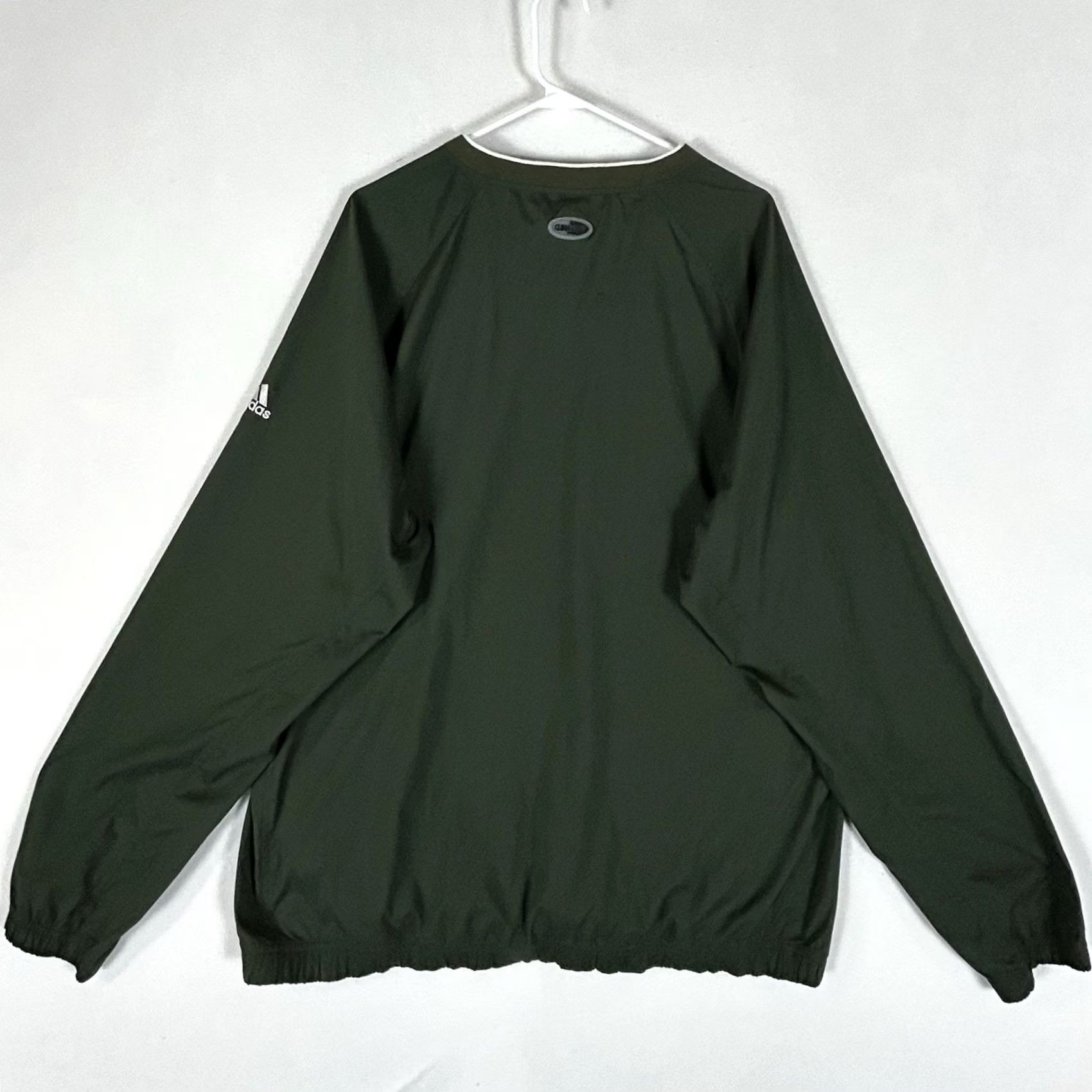 Adidas Adidas ClimaPROOF NFL Green Bay Packers Windbreaker Mens XL Green Jacket Size US XL / EU 56 / 4 - 7 Thumbnail