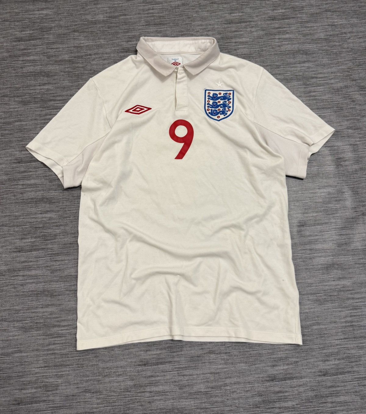 Umbro Vintage Jersey Umbro England Blyth Size US M / EU 48-50 / 2 - 1 Thumbnail
