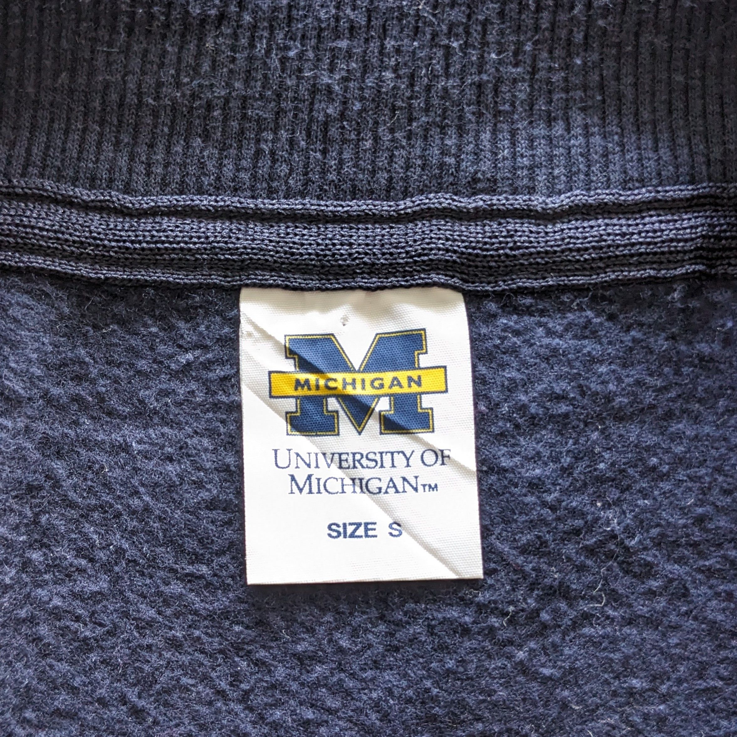 Other Vintage The University of Michigan Wolverines Sweatshirt Size US S / EU 44-46 / 1 - 6 Thumbnail